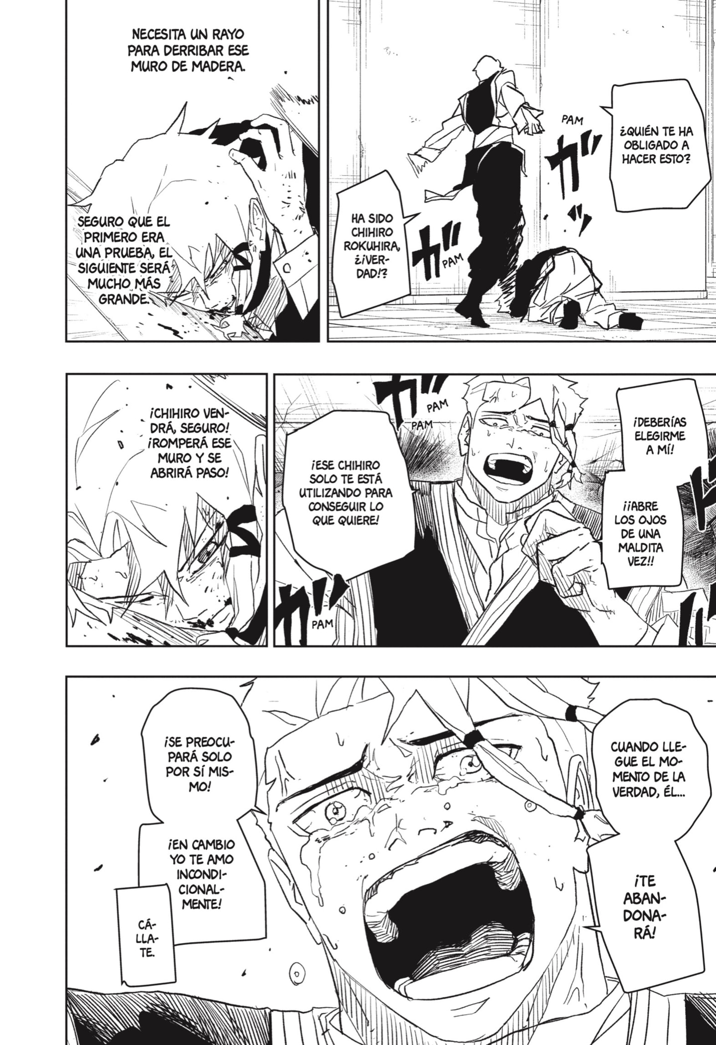 Read Kagurabachi es Manga Online