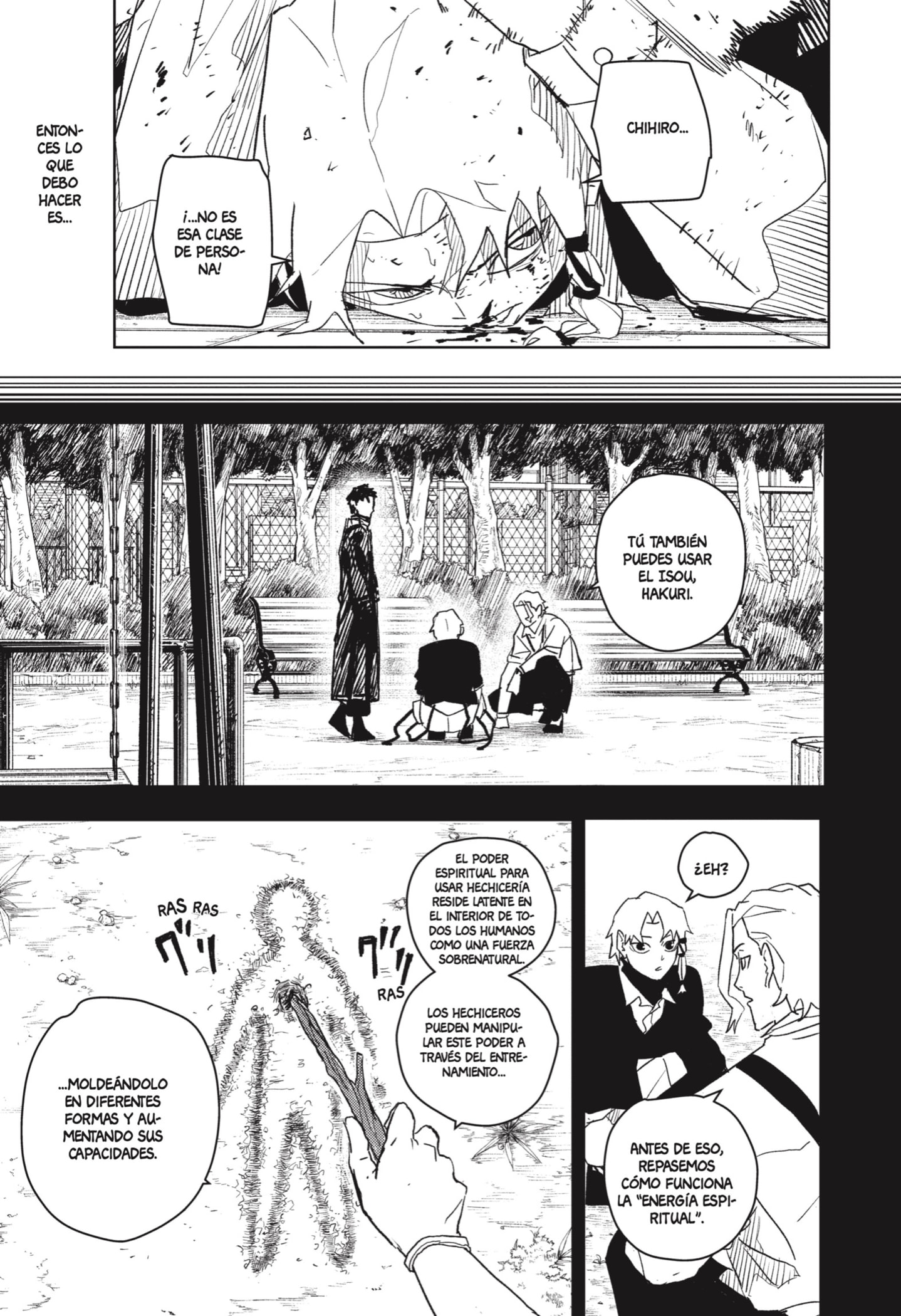 Read Kagurabachi es Manga Online