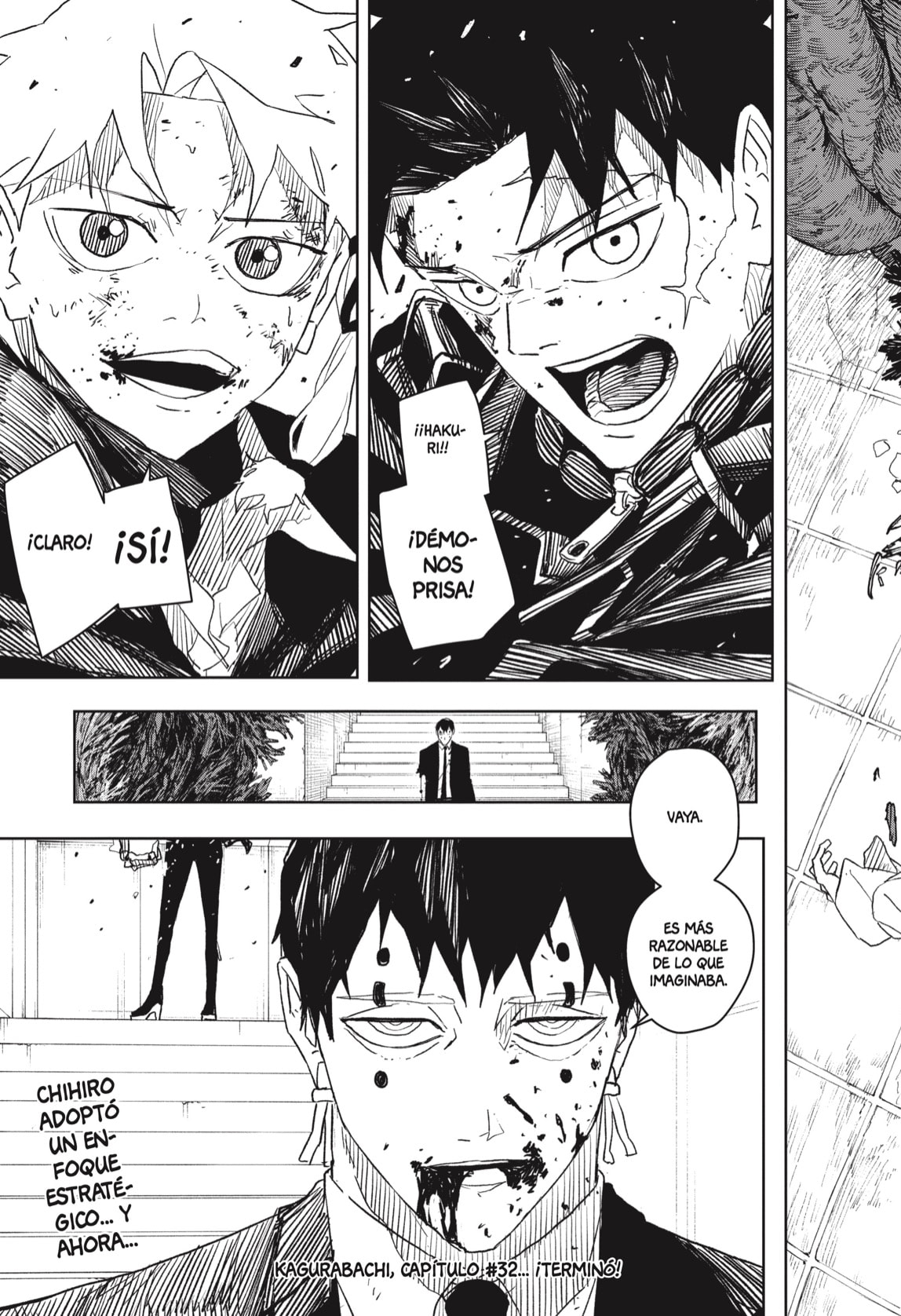 Read Kagurabachi es Manga Online