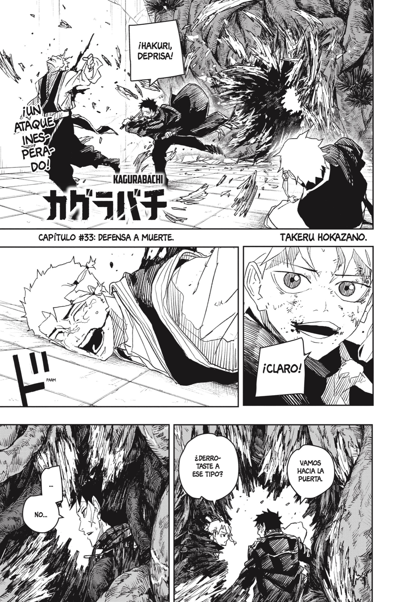 Read Kagurabachi es Manga Online