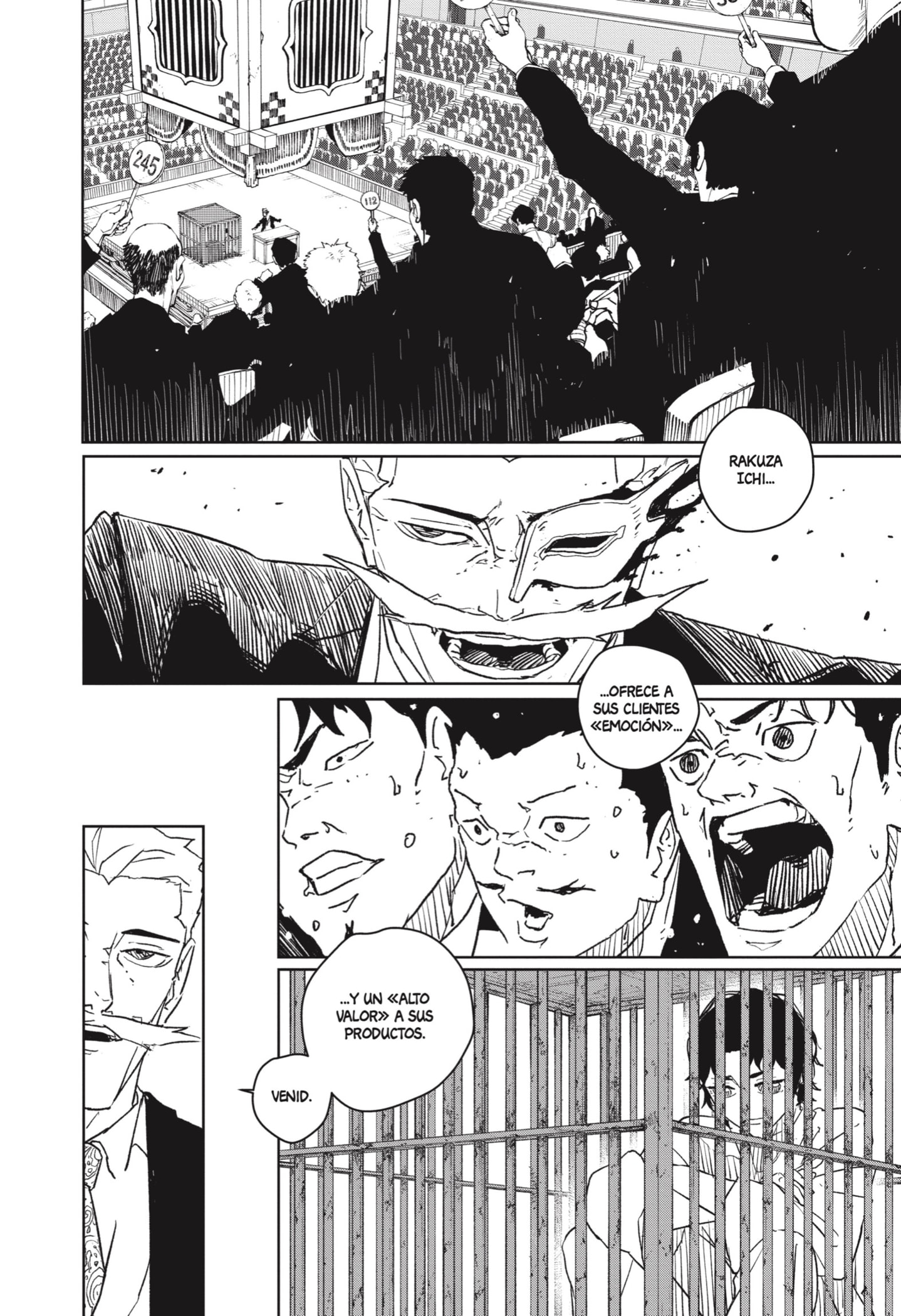 Read Kagurabachi es Manga Online