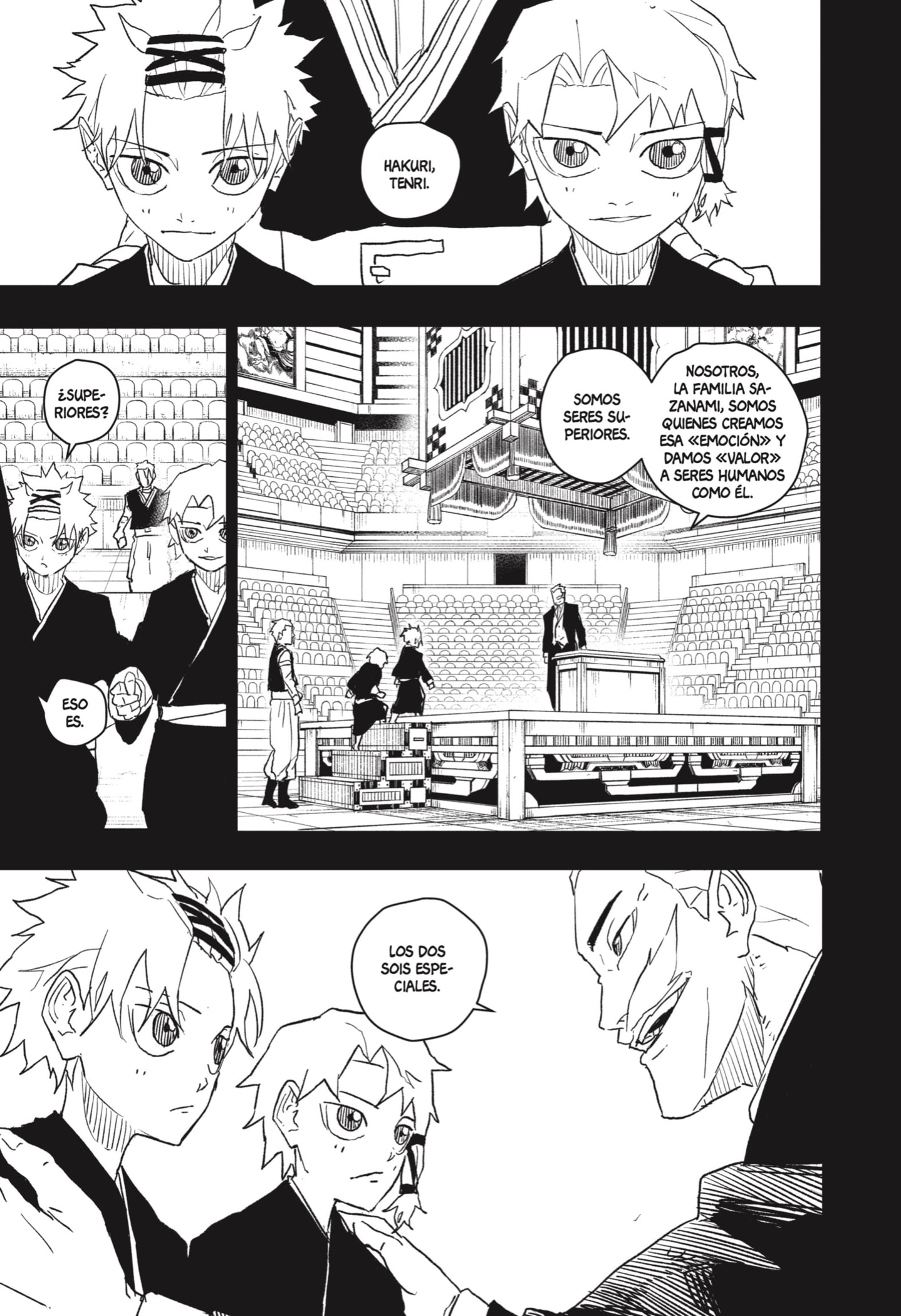 Read Kagurabachi es Manga Online