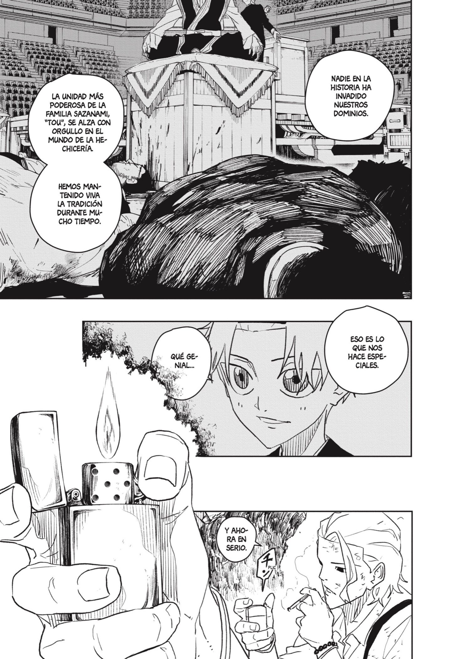 Read Kagurabachi es Manga Online