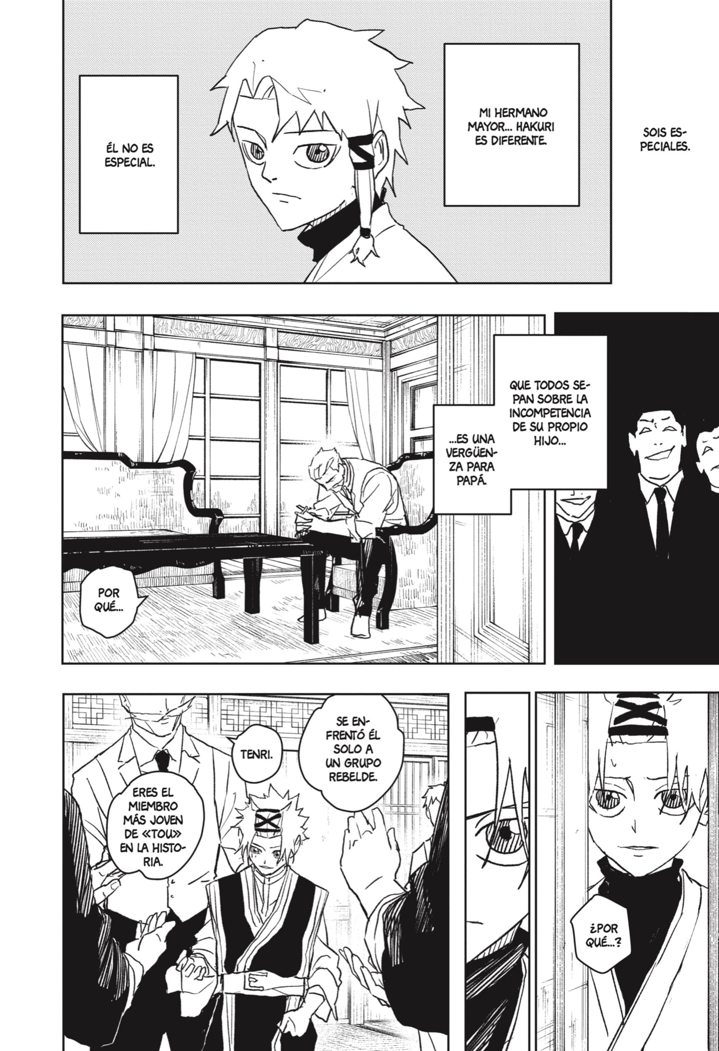 Read Kagurabachi es Manga Online