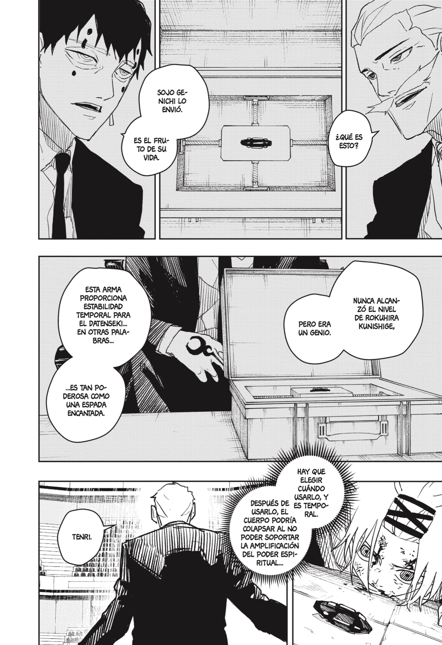 Read Kagurabachi es Manga Online