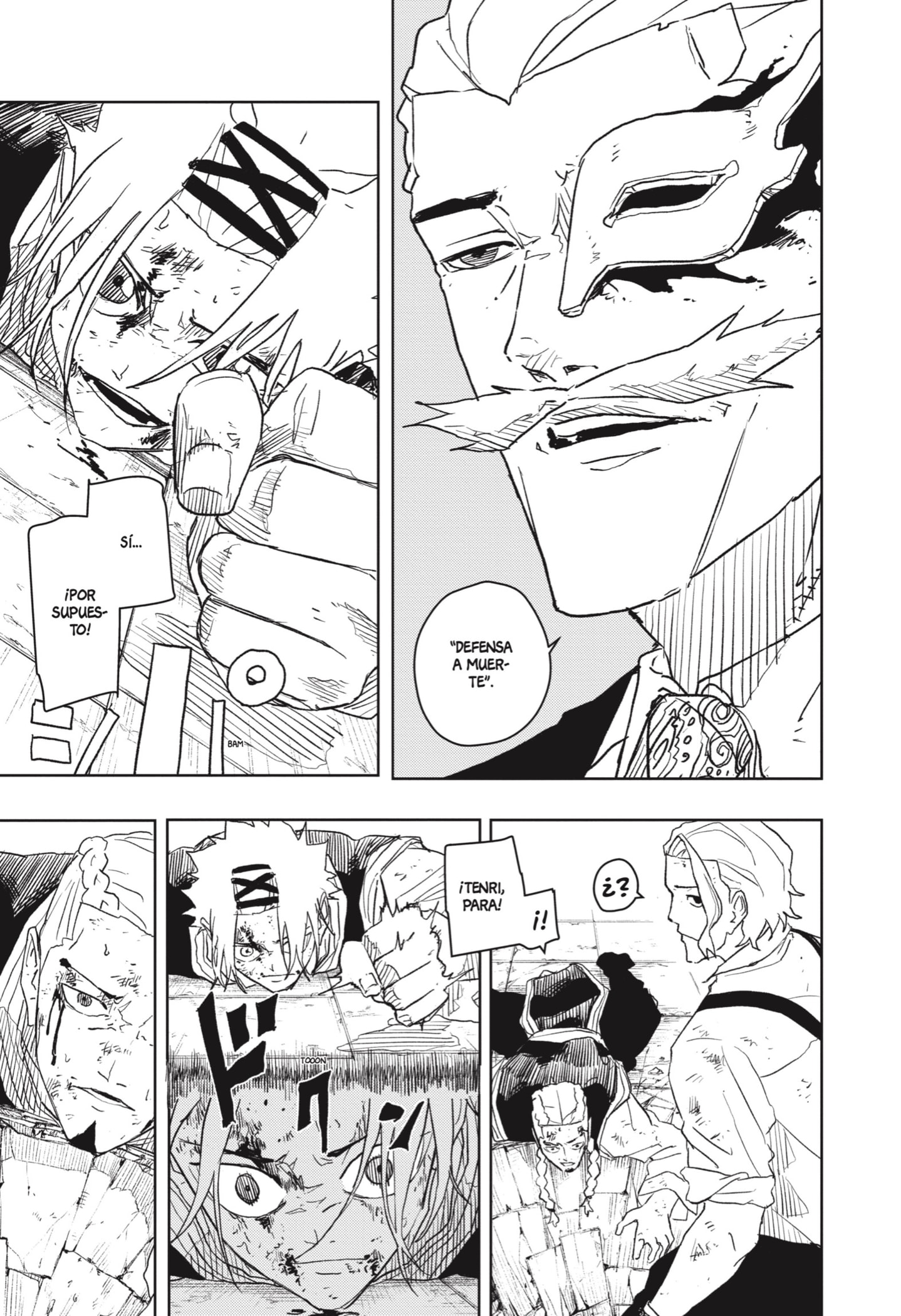 Read Kagurabachi es Manga Online