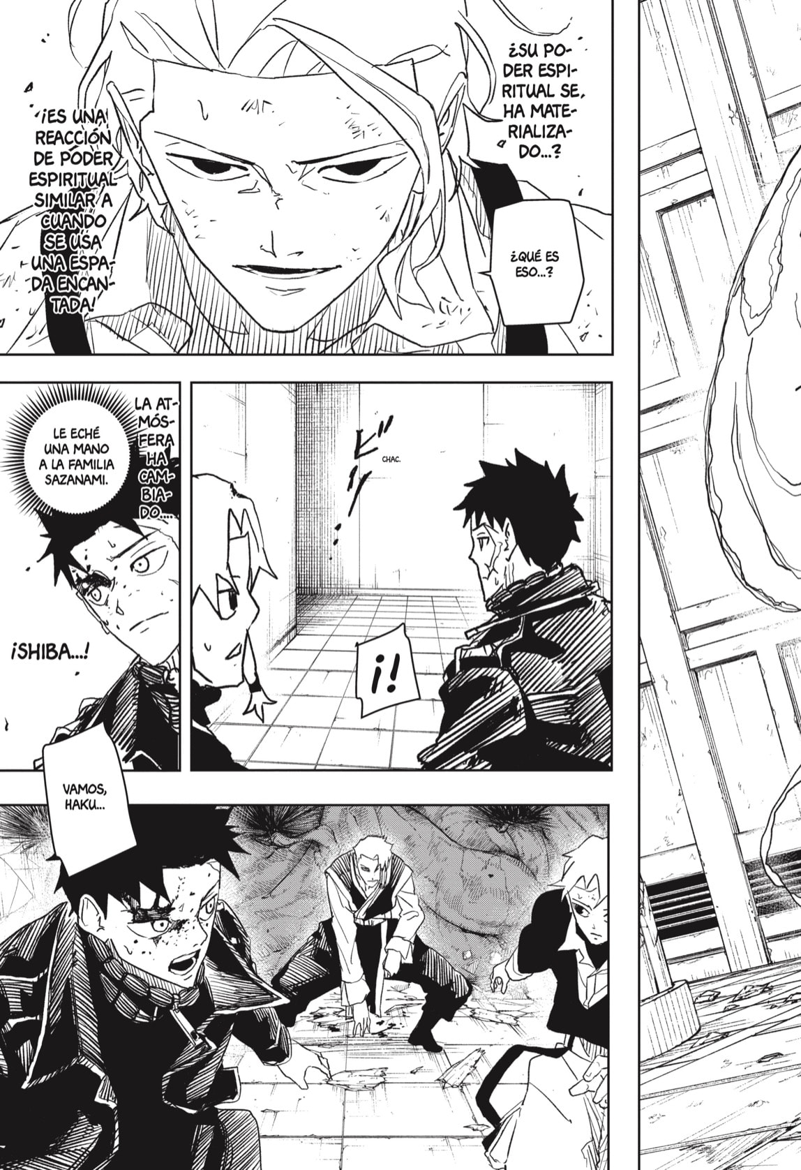 Read Kagurabachi es Manga Online