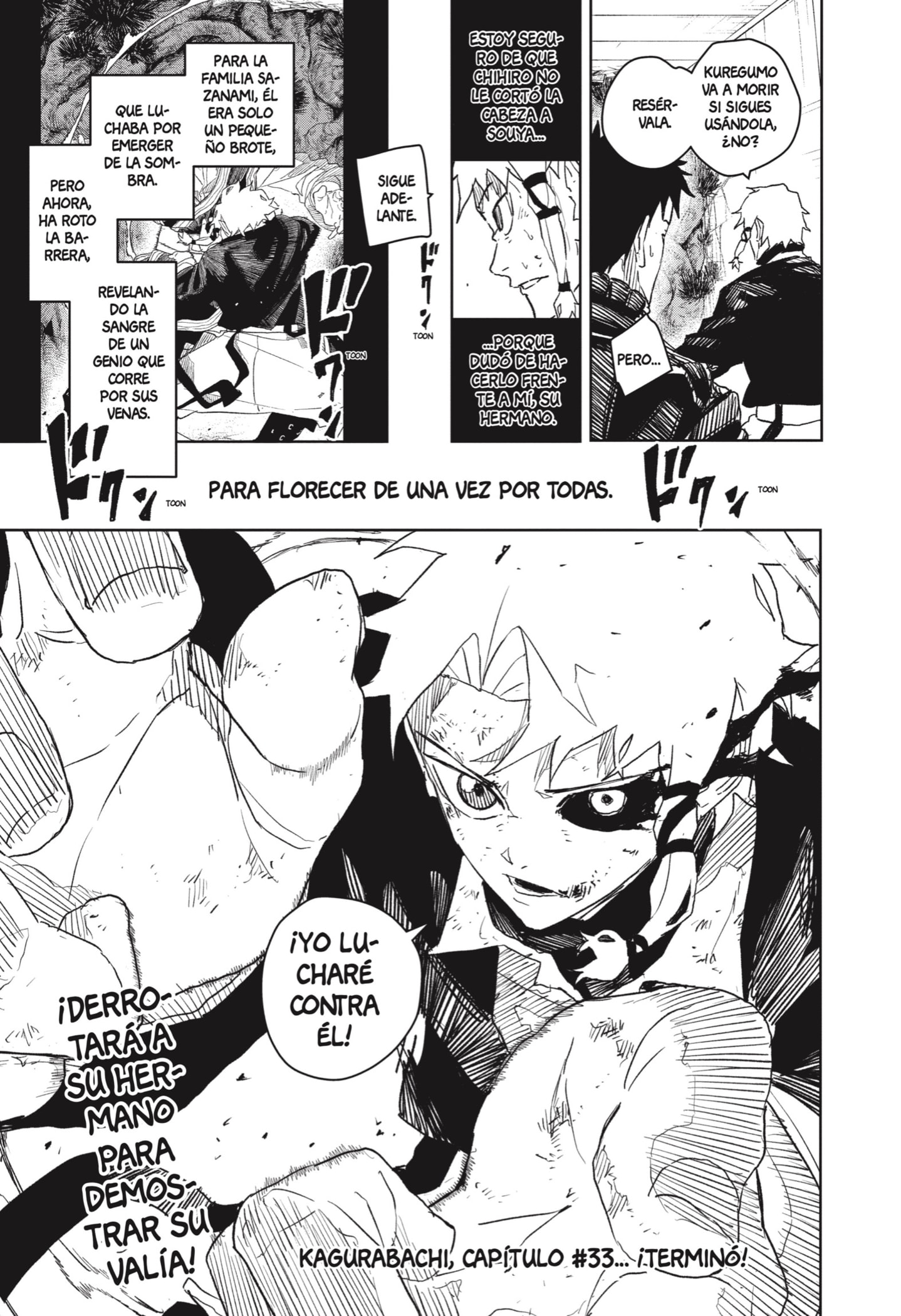 Read Kagurabachi es Manga Online