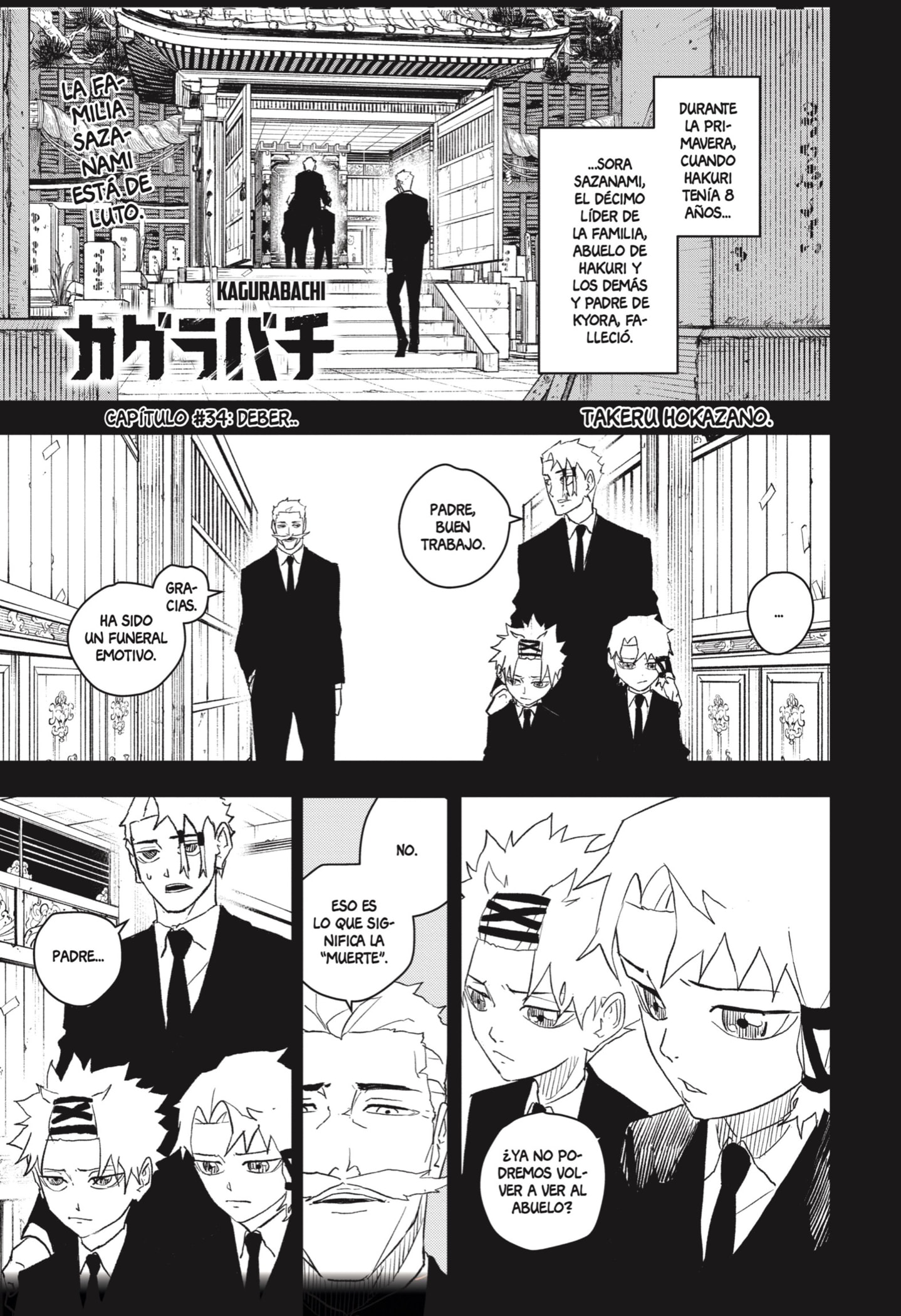 Read Kagurabachi es Manga Online