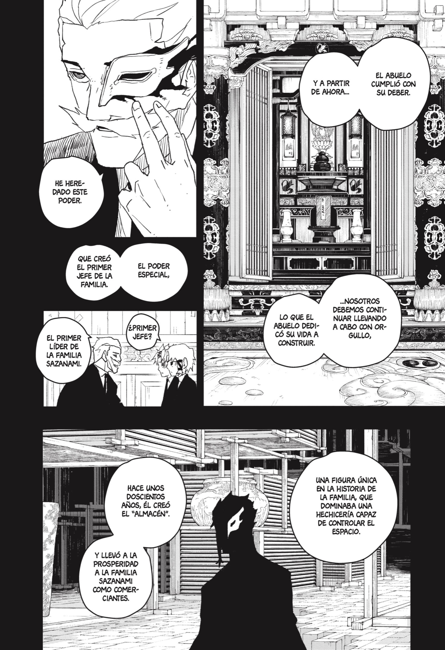 Read Kagurabachi es Manga Online