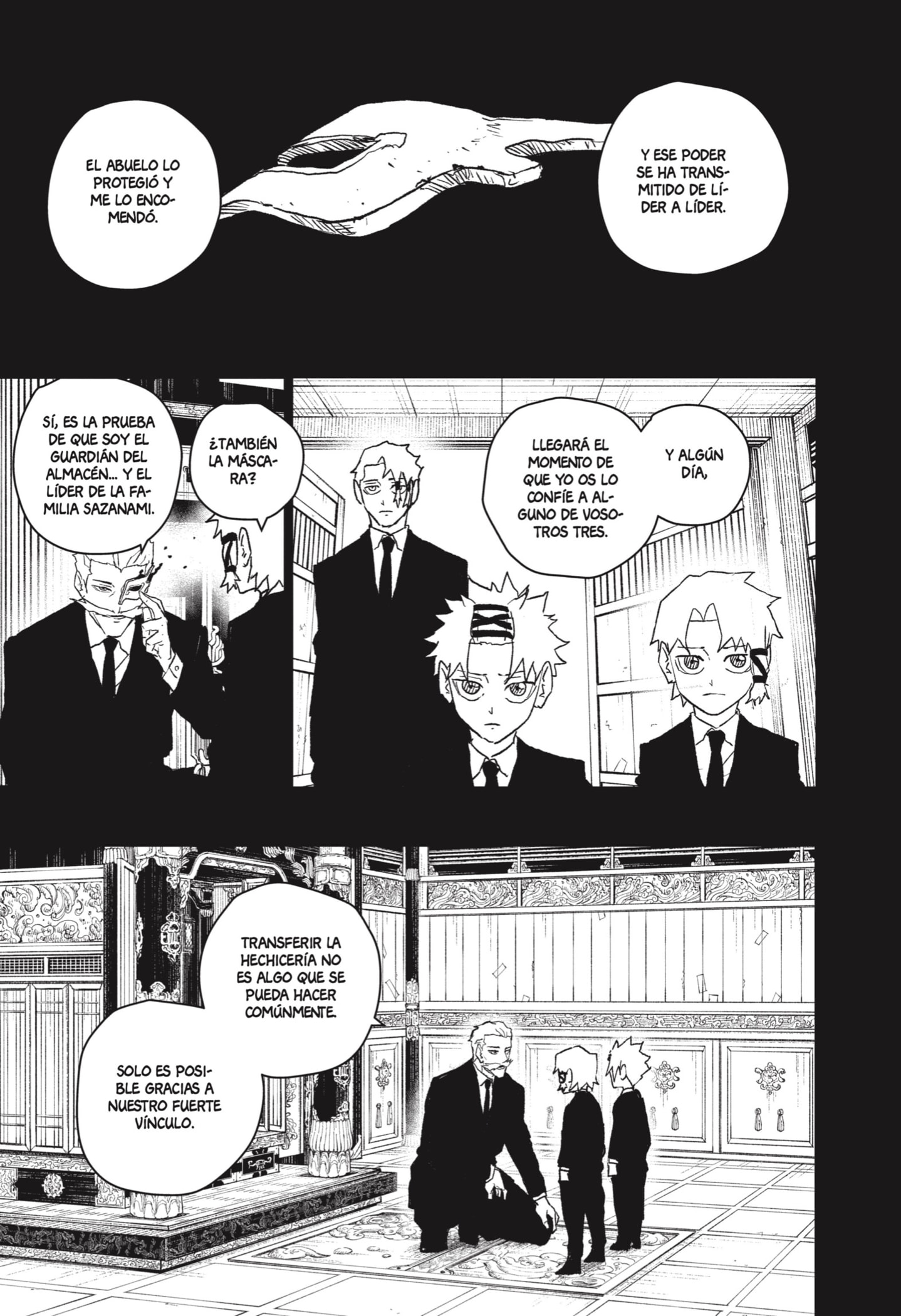 Read Kagurabachi es Manga Online