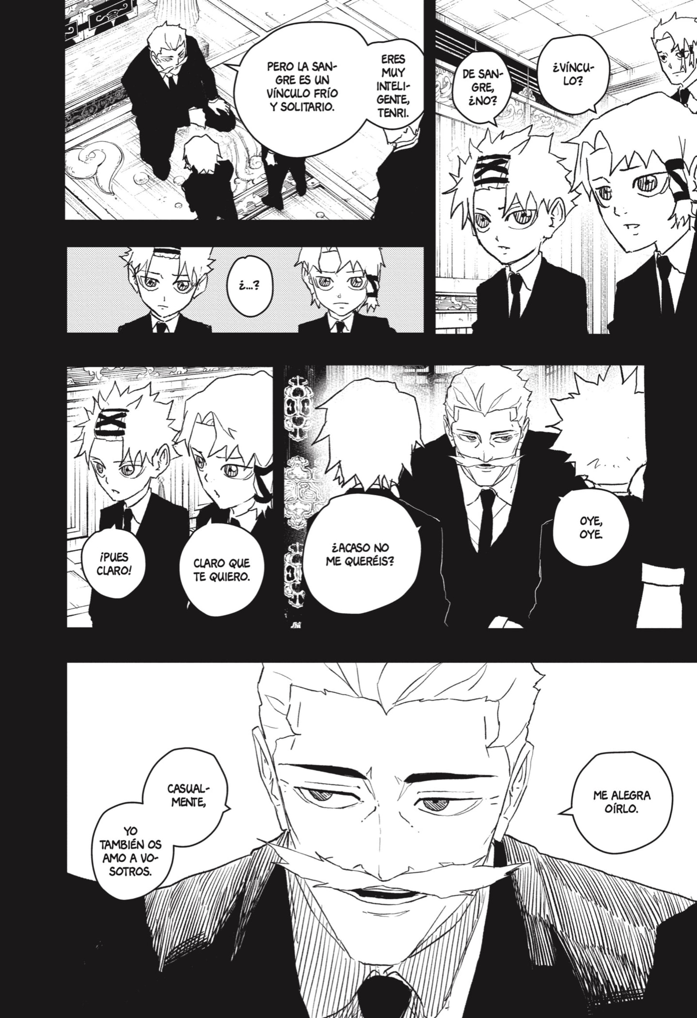 Read Kagurabachi es Manga Online