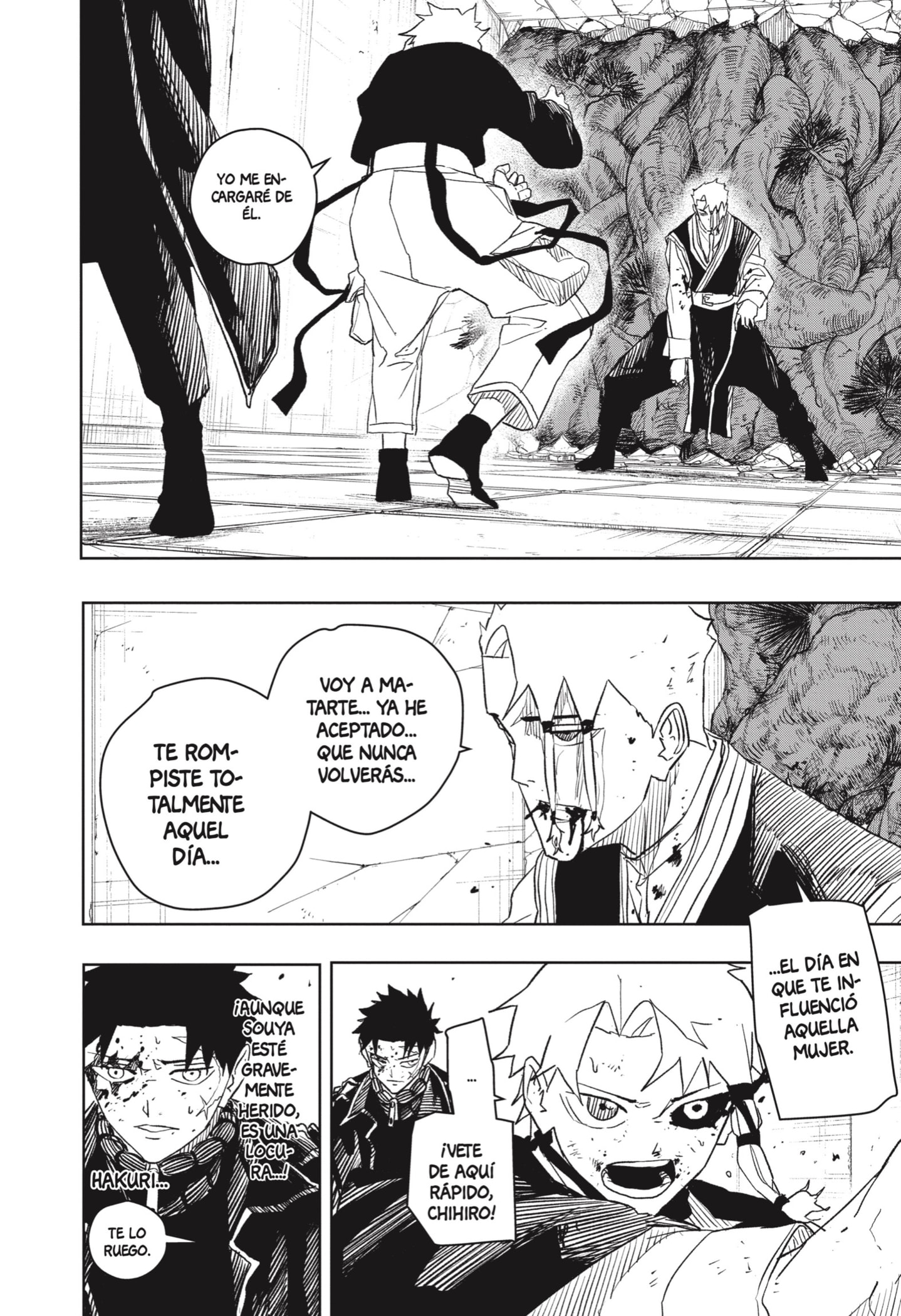 Read Kagurabachi es Manga Online