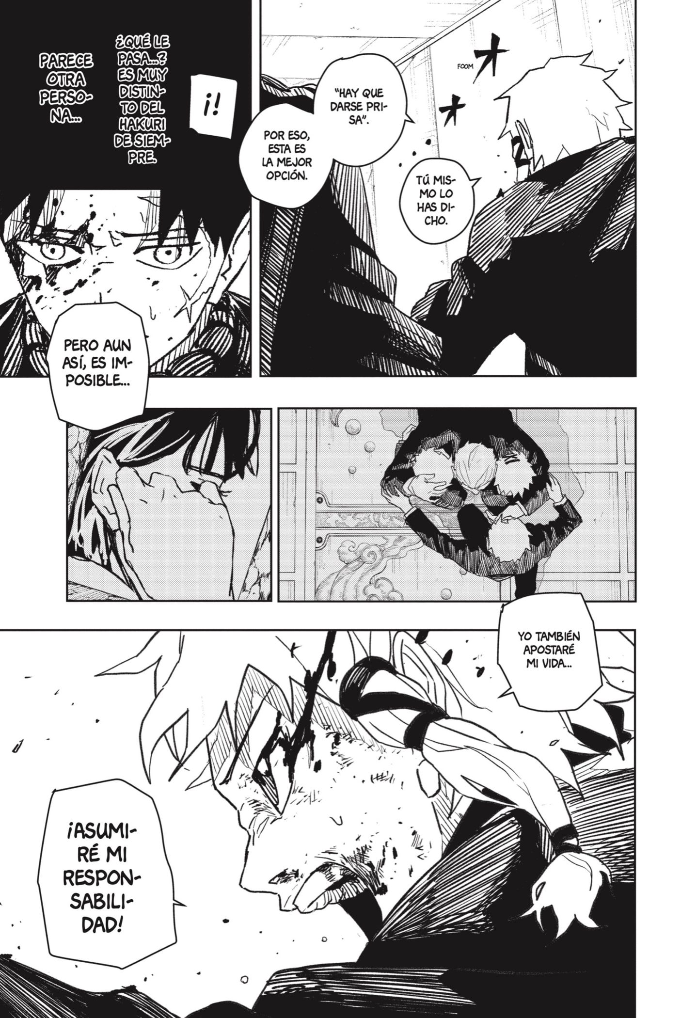 Read Kagurabachi es Manga Online