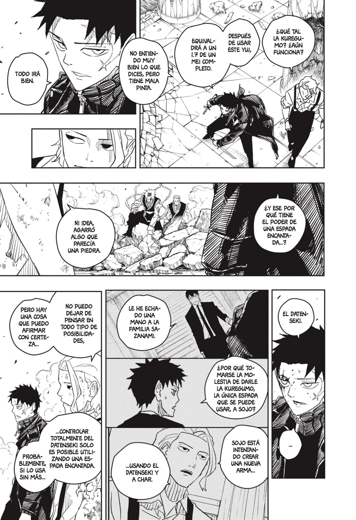 Read Kagurabachi es Manga Online