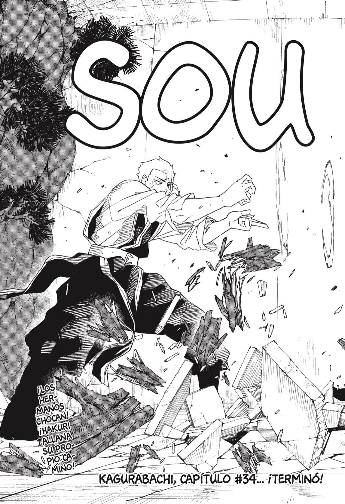 Read Kagurabachi es Manga Online