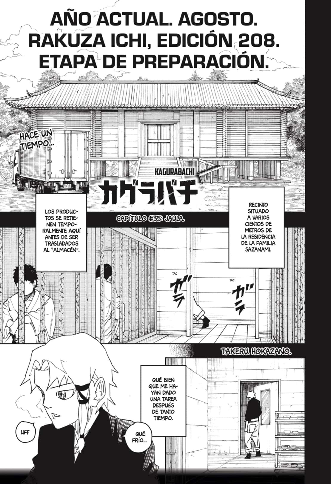 Read Kagurabachi es Manga Online