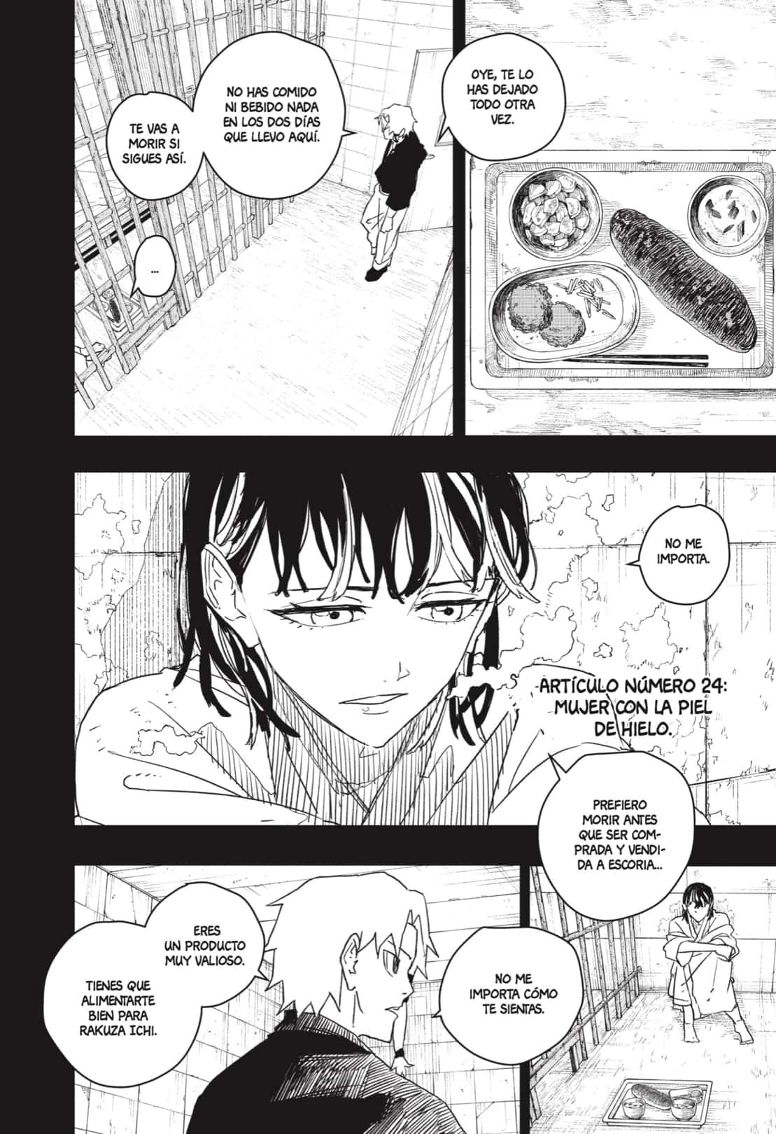 Read Kagurabachi es Manga Online