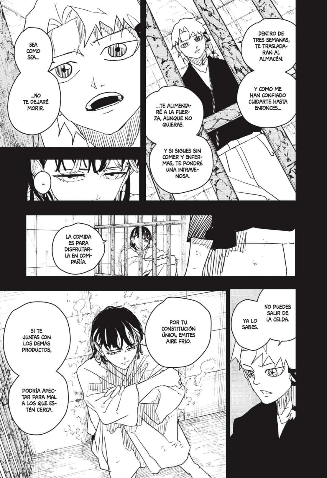 Read Kagurabachi es Manga Online