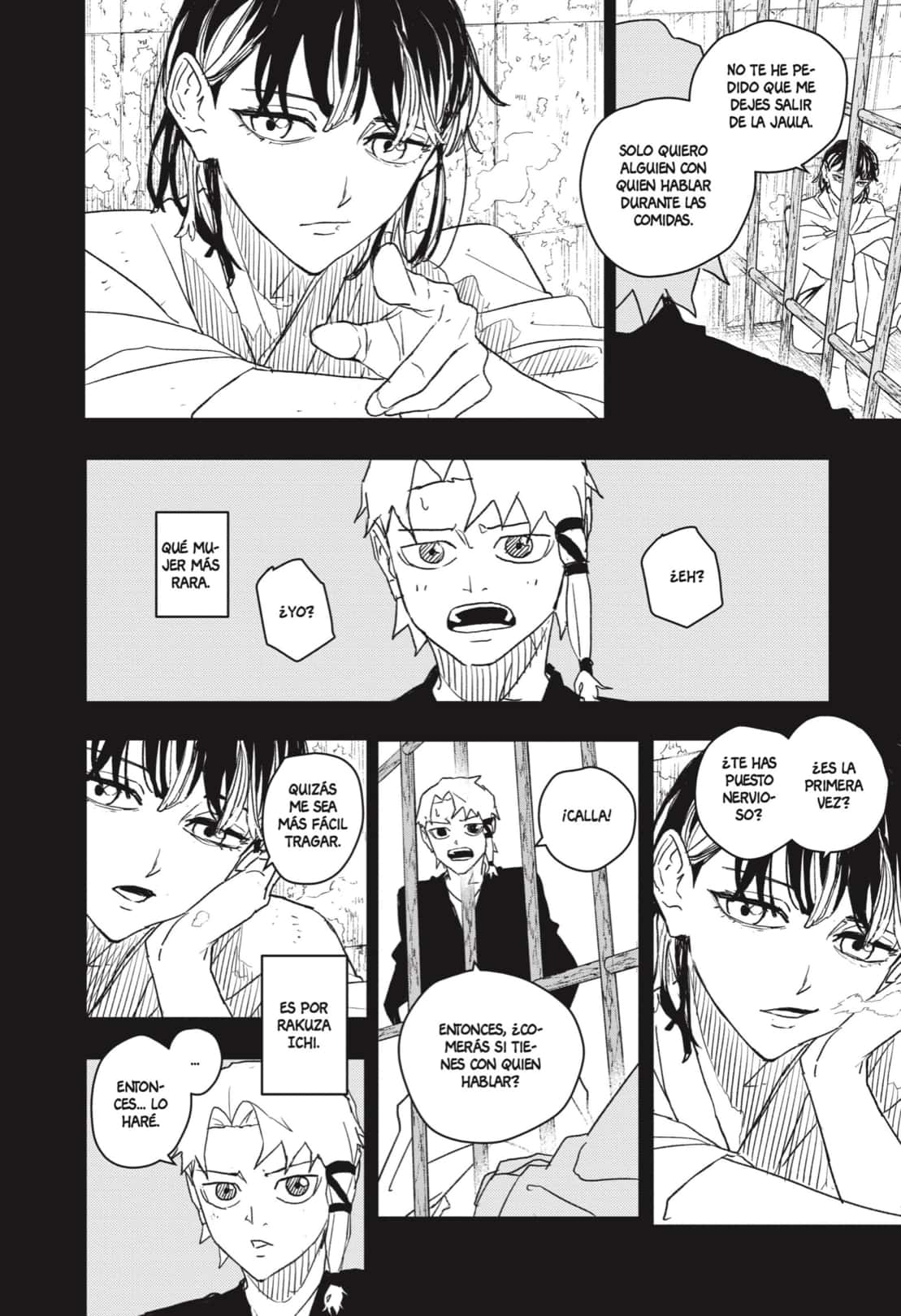 Read Kagurabachi es Manga Online