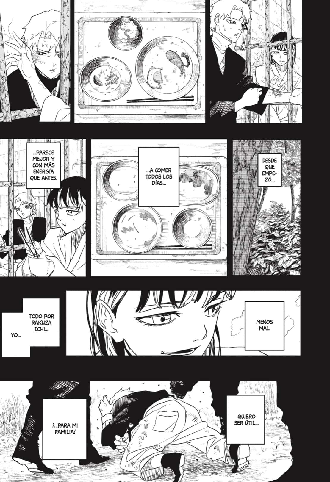 Read Kagurabachi es Manga Online