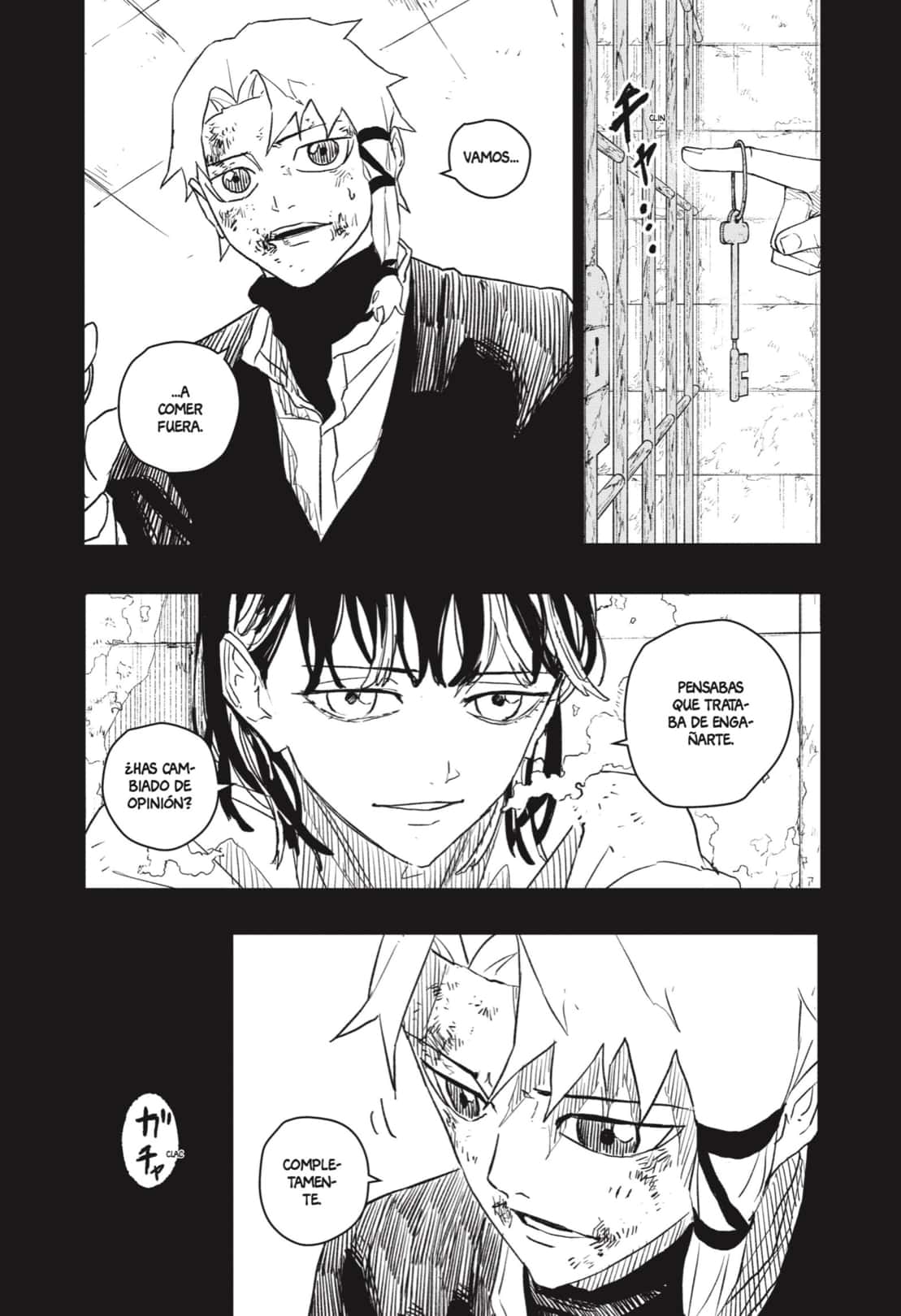 Read Kagurabachi es Manga Online