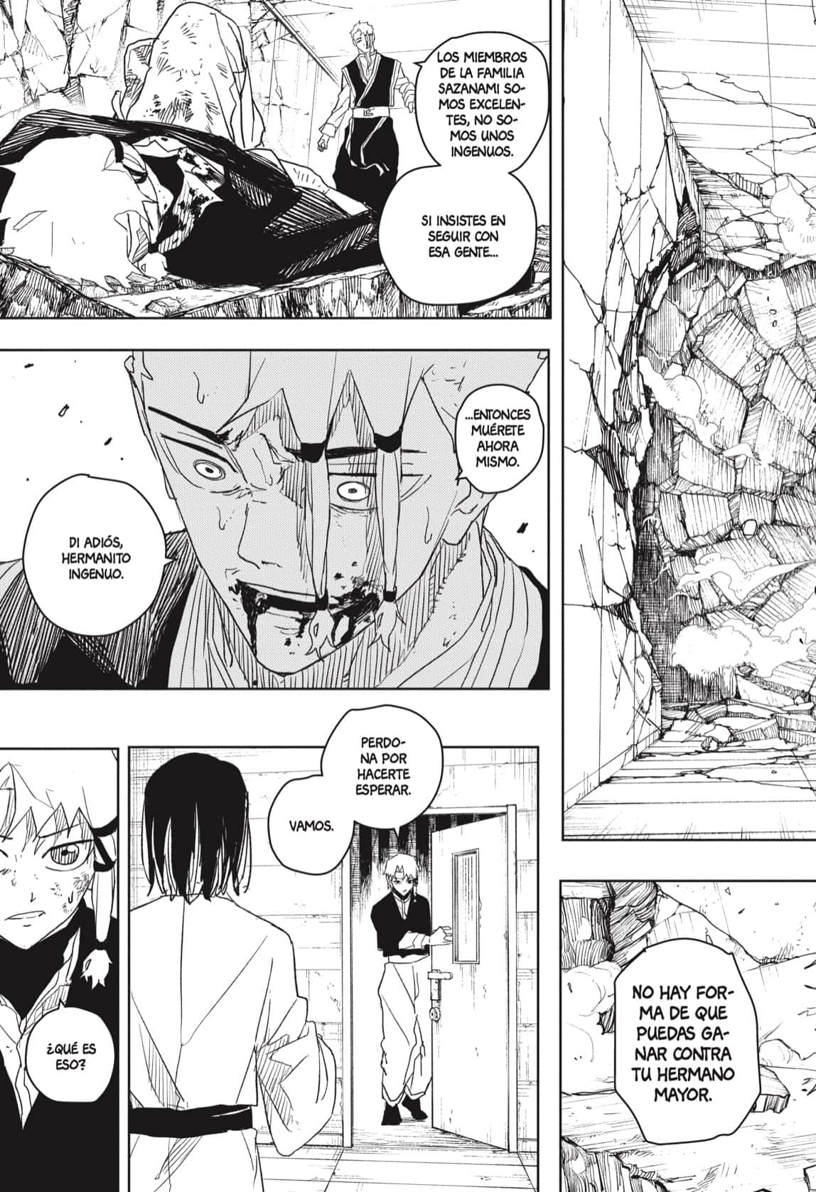 Read Kagurabachi es Manga Online