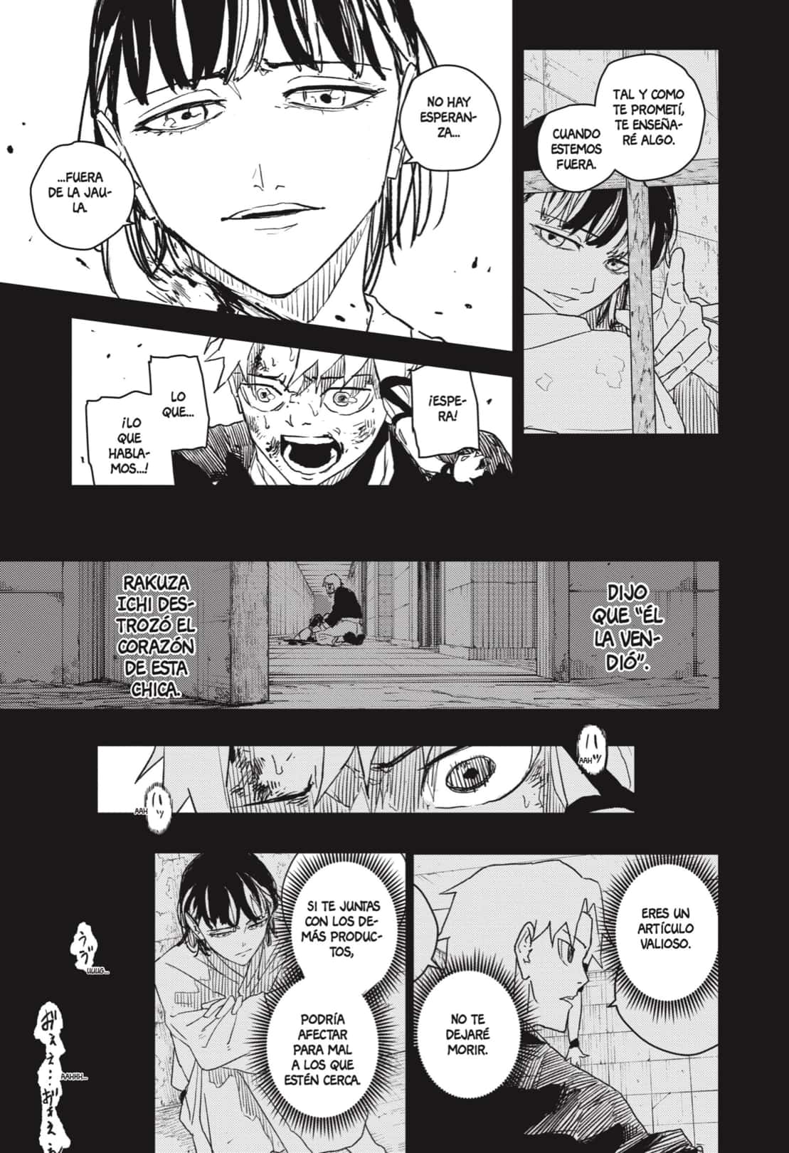 Read Kagurabachi es Manga Online