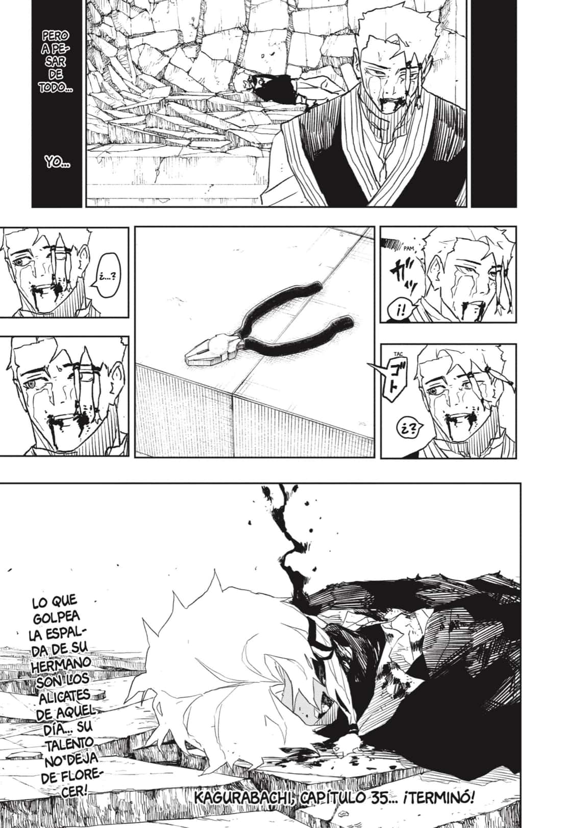 Read Kagurabachi es Manga Online