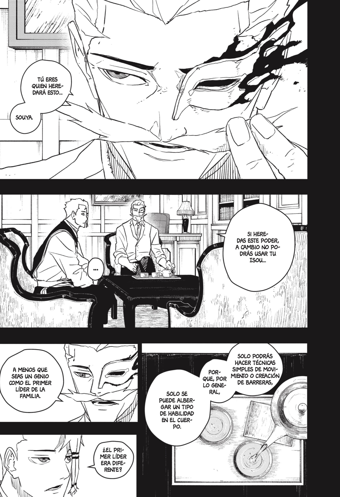 Read Kagurabachi es Manga Online