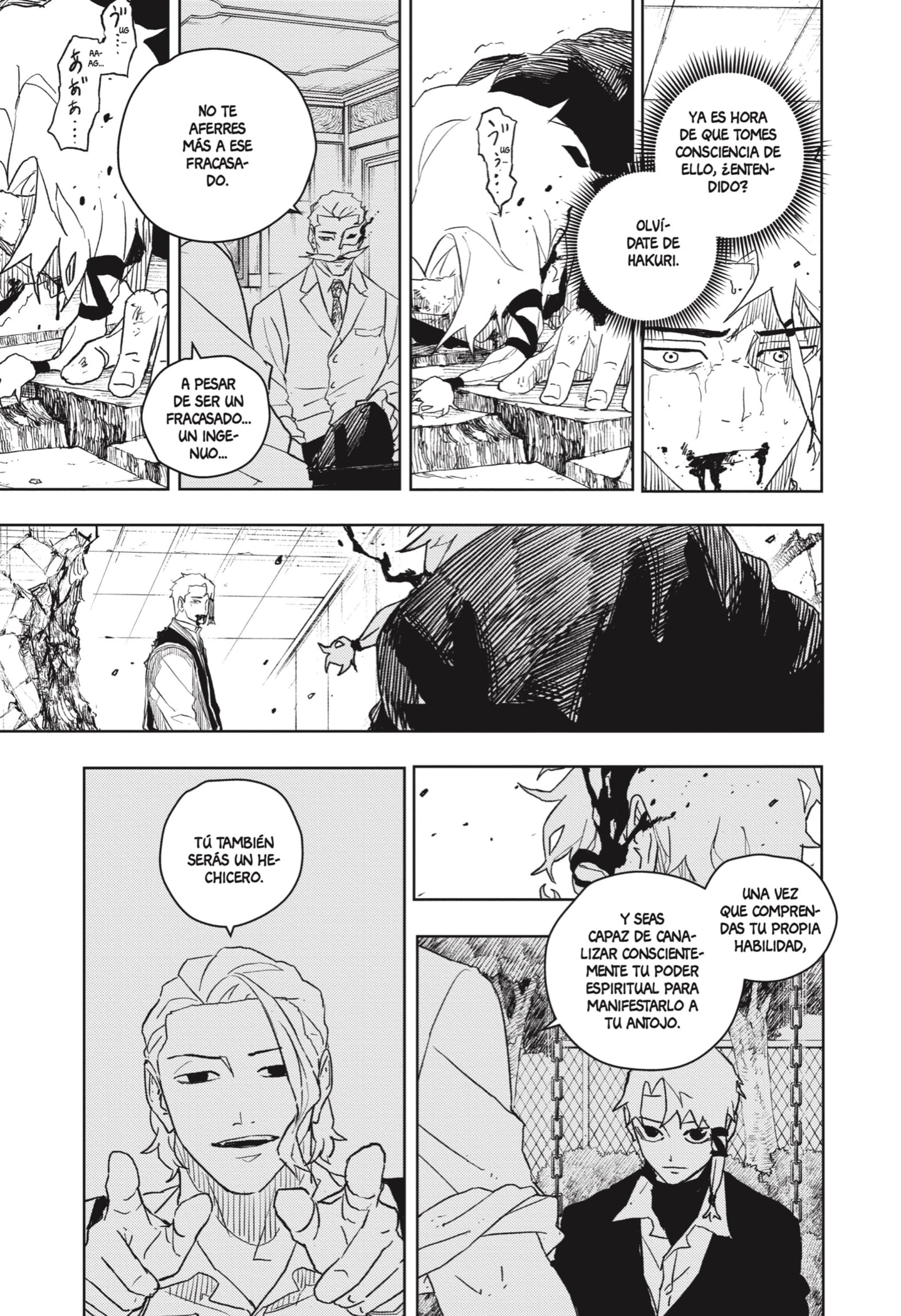 Read Kagurabachi es Manga Online