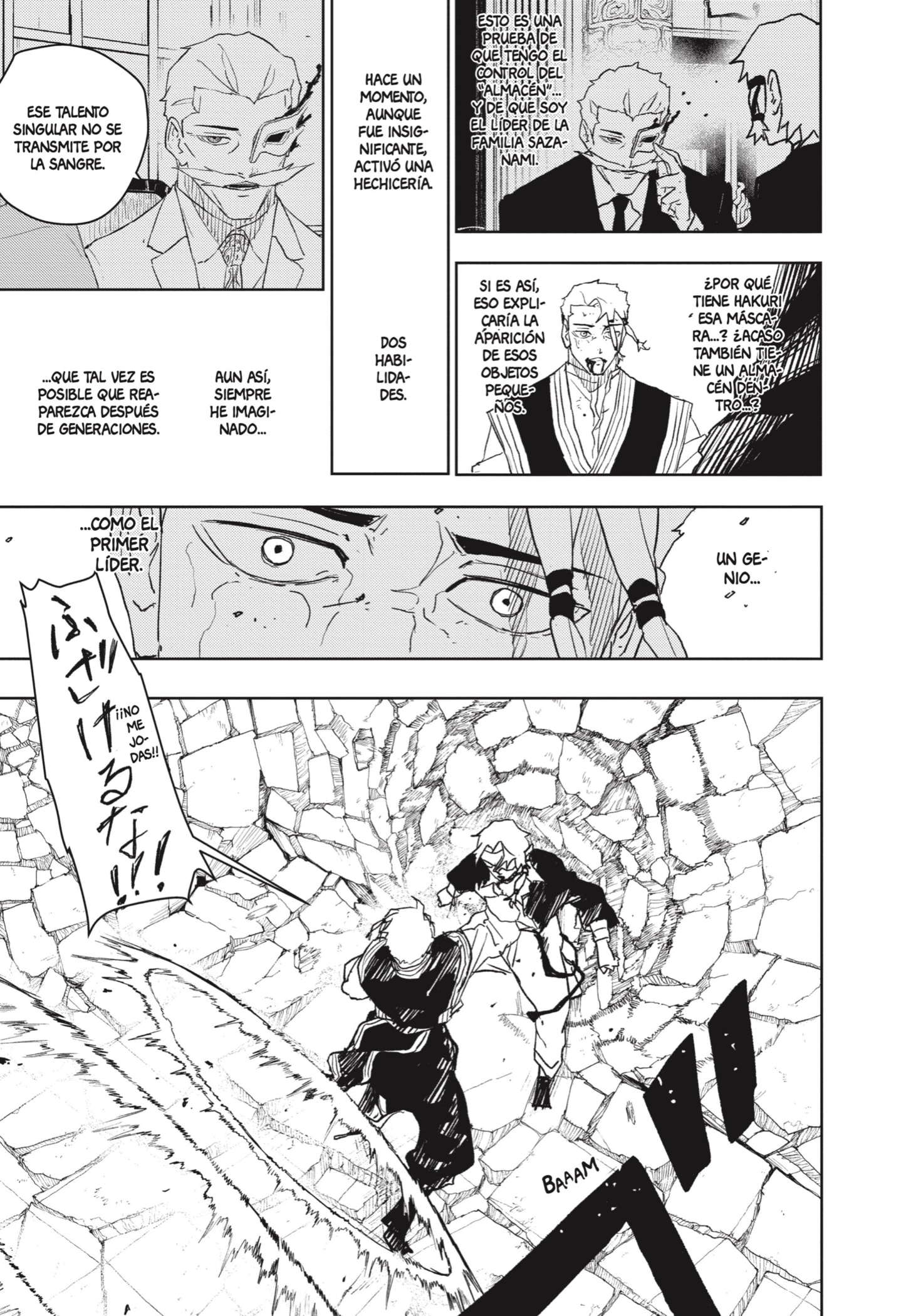 Read Kagurabachi es Manga Online