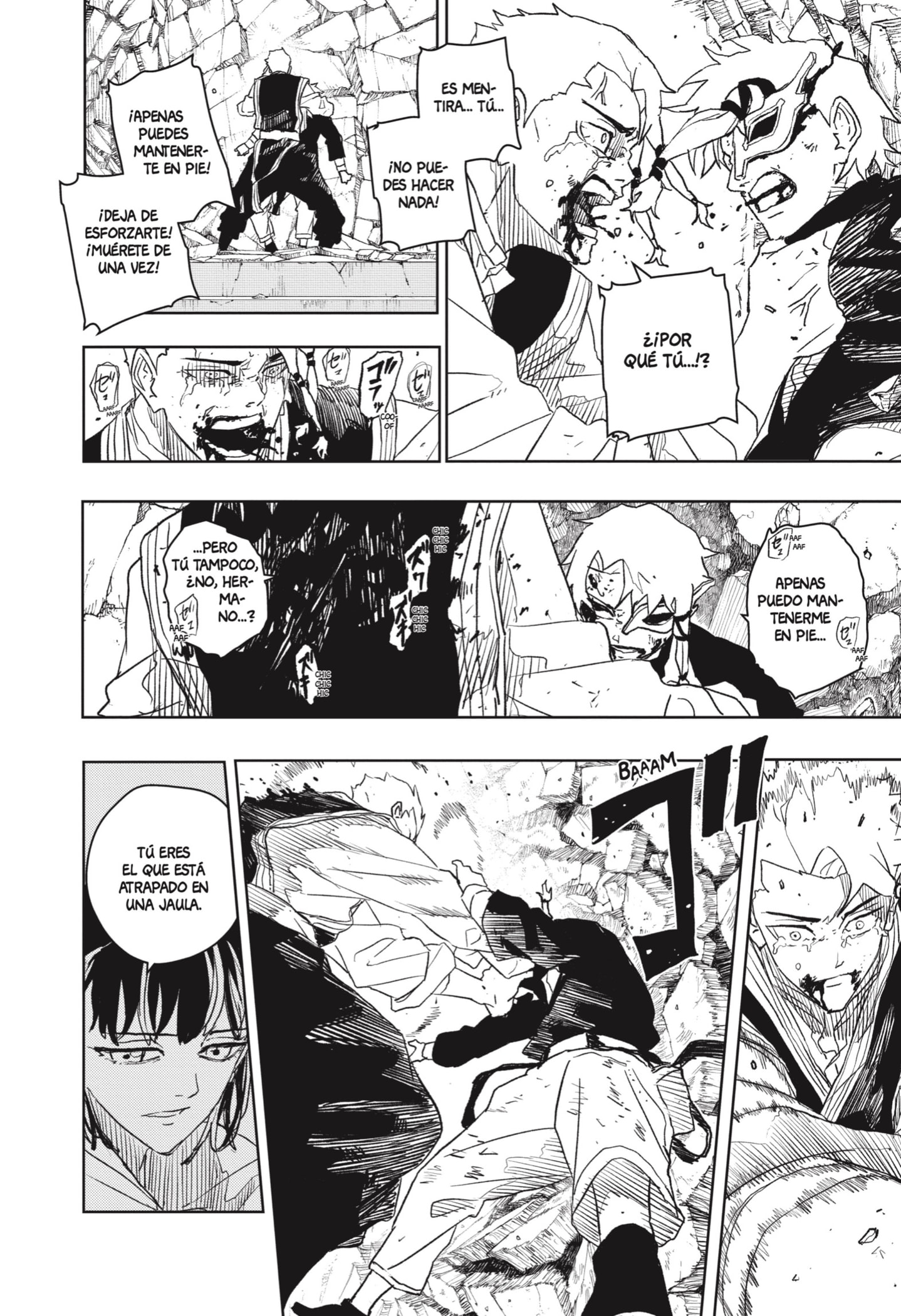 Read Kagurabachi es Manga Online