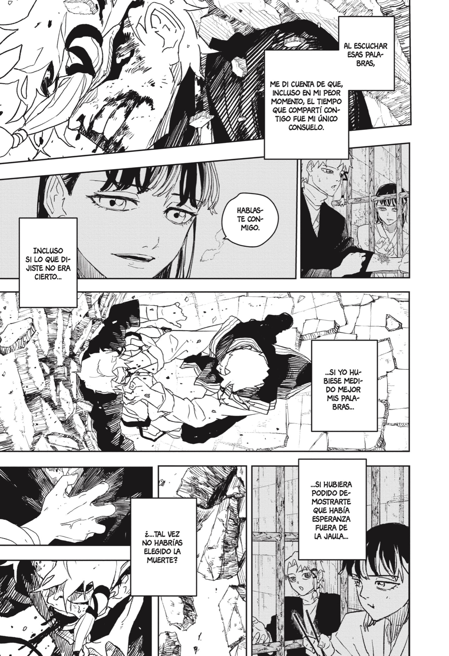 Read Kagurabachi es Manga Online