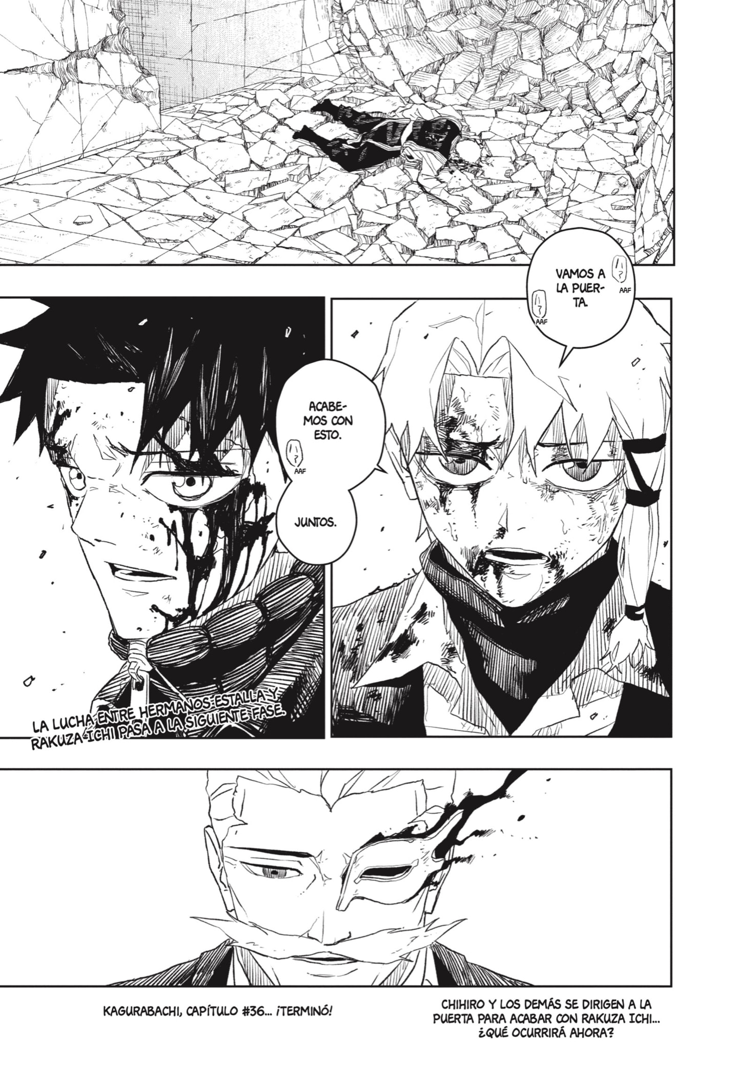 Read Kagurabachi es Manga Online