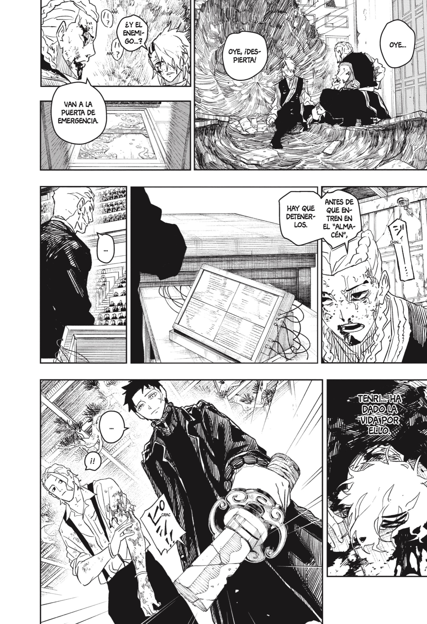 Read Kagurabachi es Manga Online