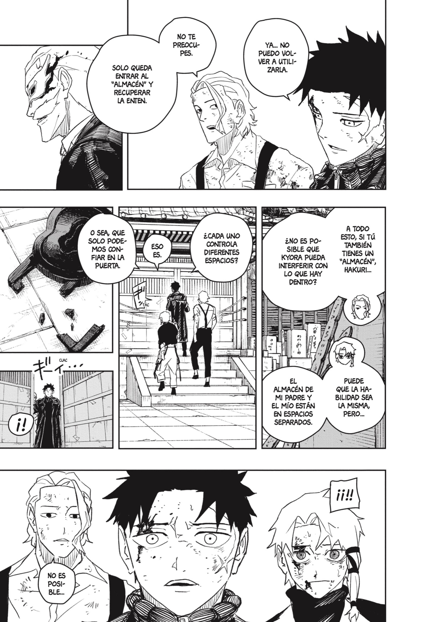 Read Kagurabachi es Manga Online