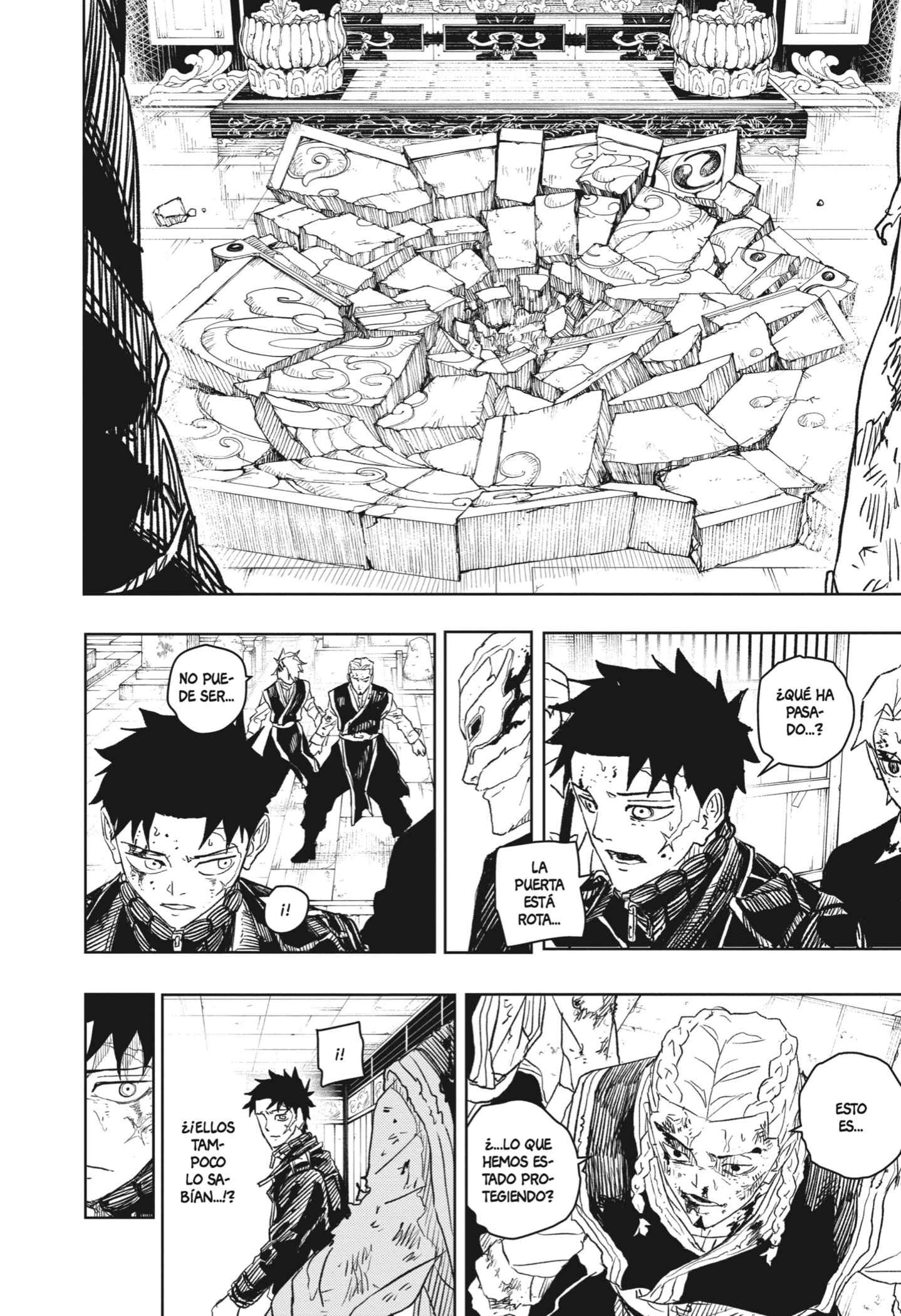 Read Kagurabachi es Manga Online