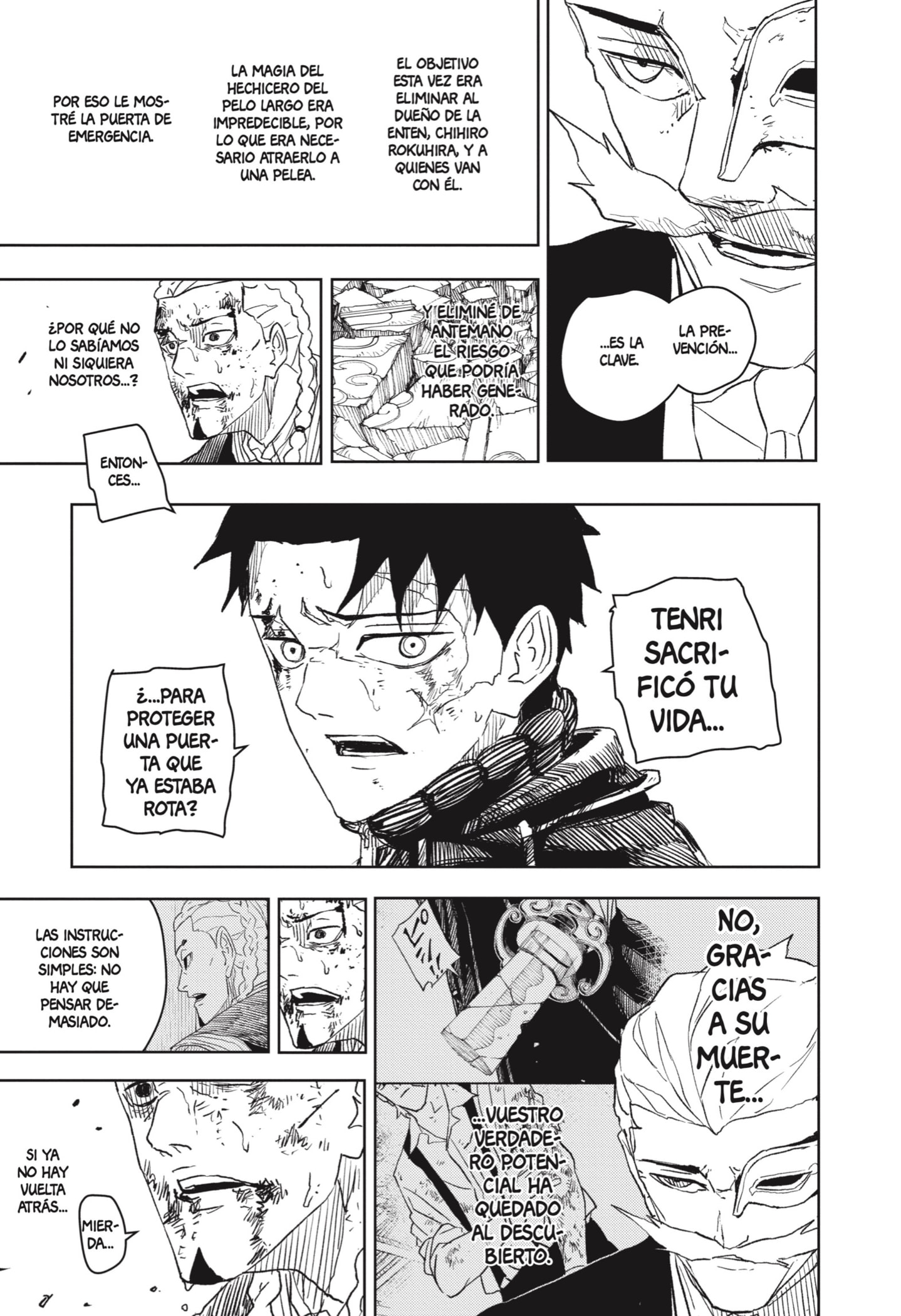 Read Kagurabachi es Manga Online