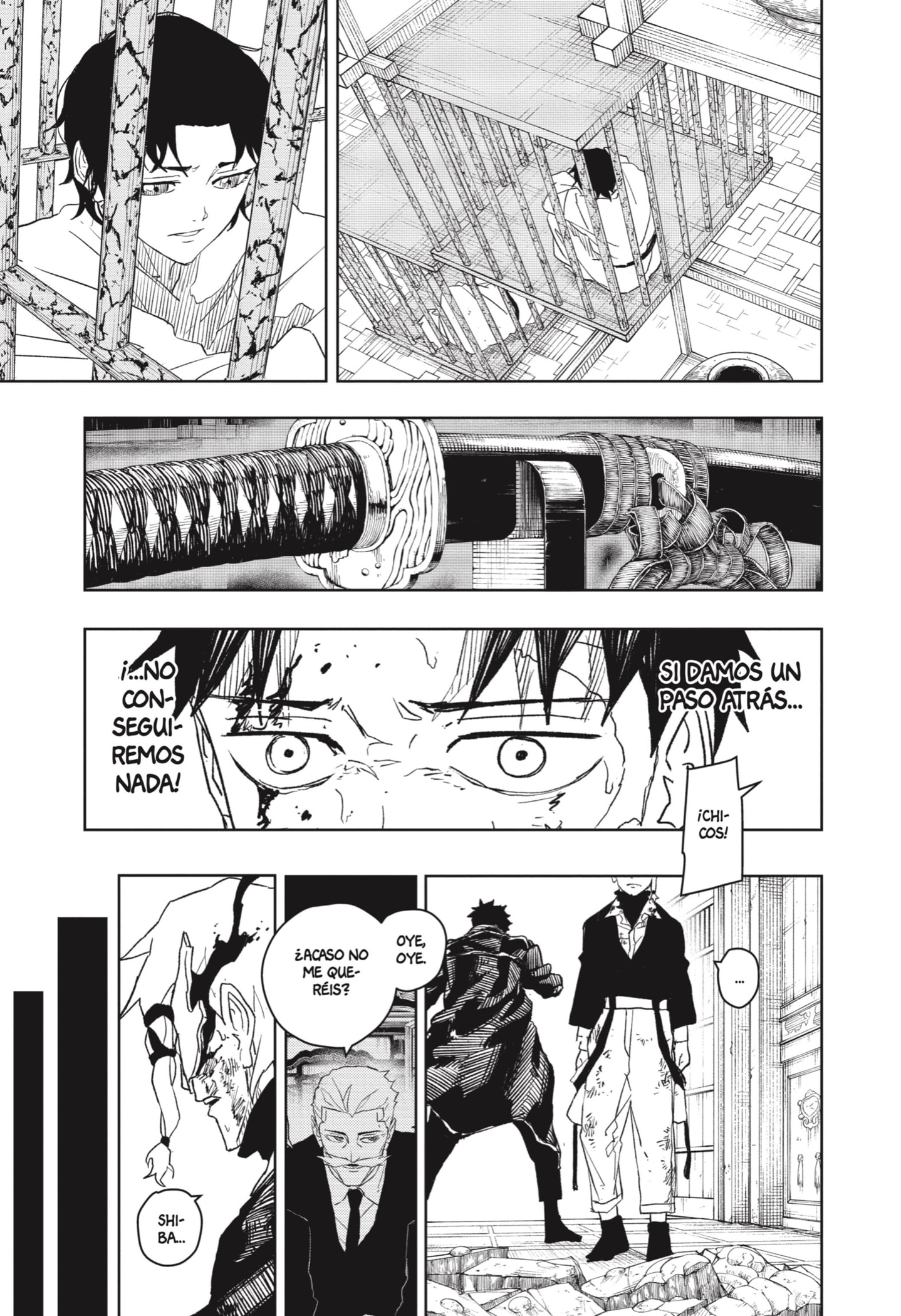 Read Kagurabachi es Manga Online