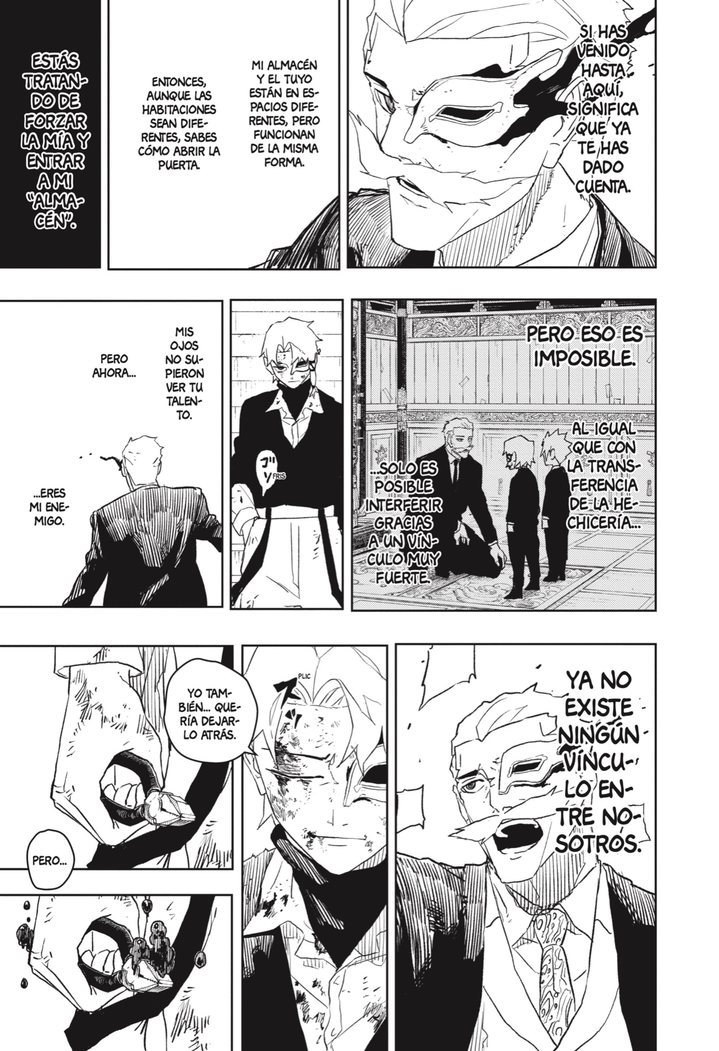 Read Kagurabachi es Manga Online