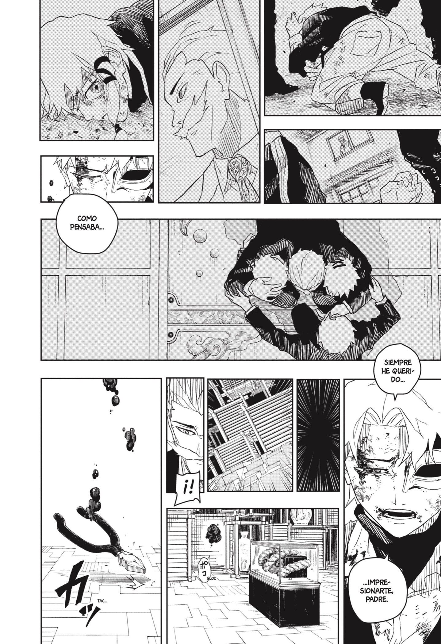 Read Kagurabachi es Manga Online