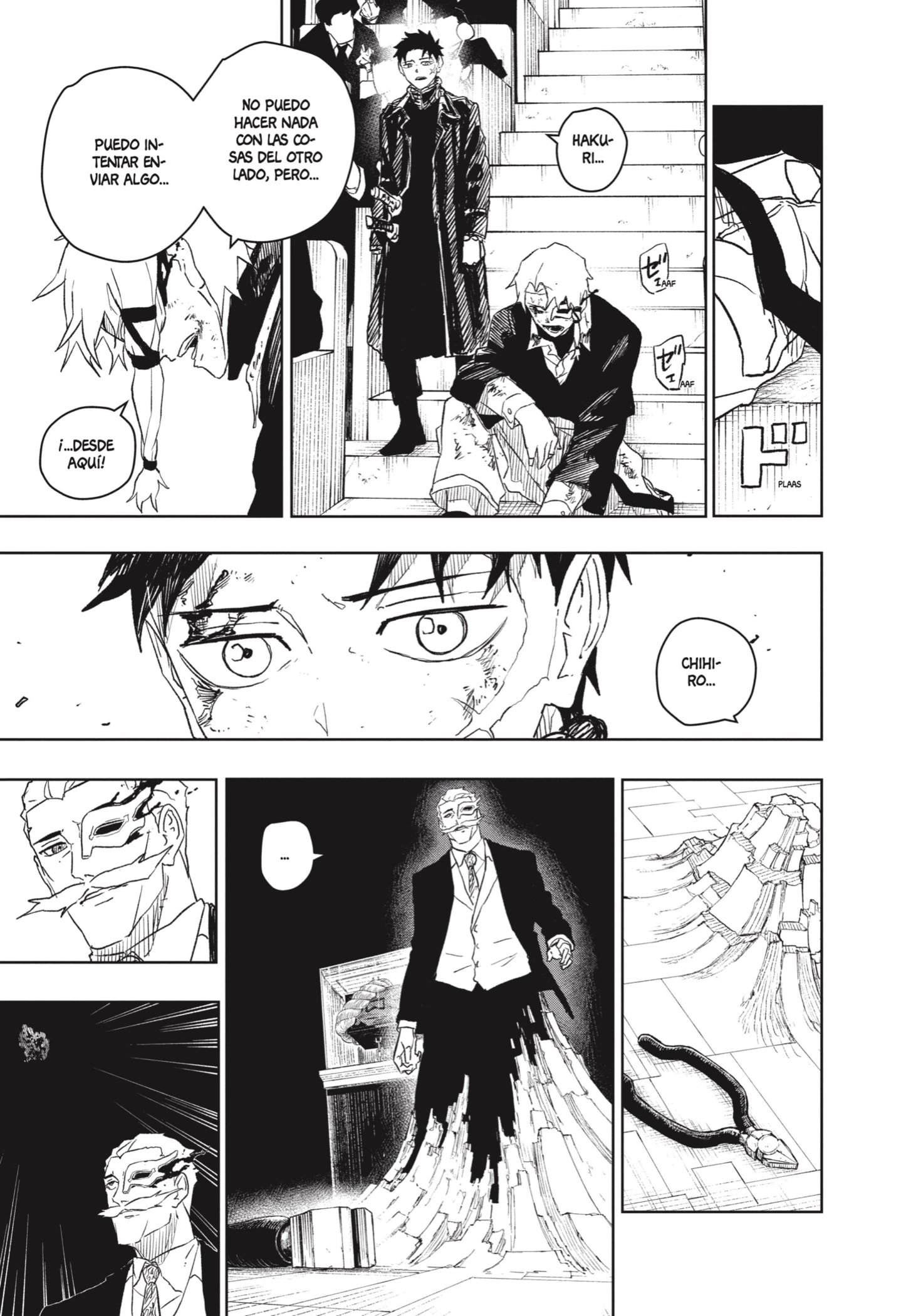 Read Kagurabachi es Manga Online