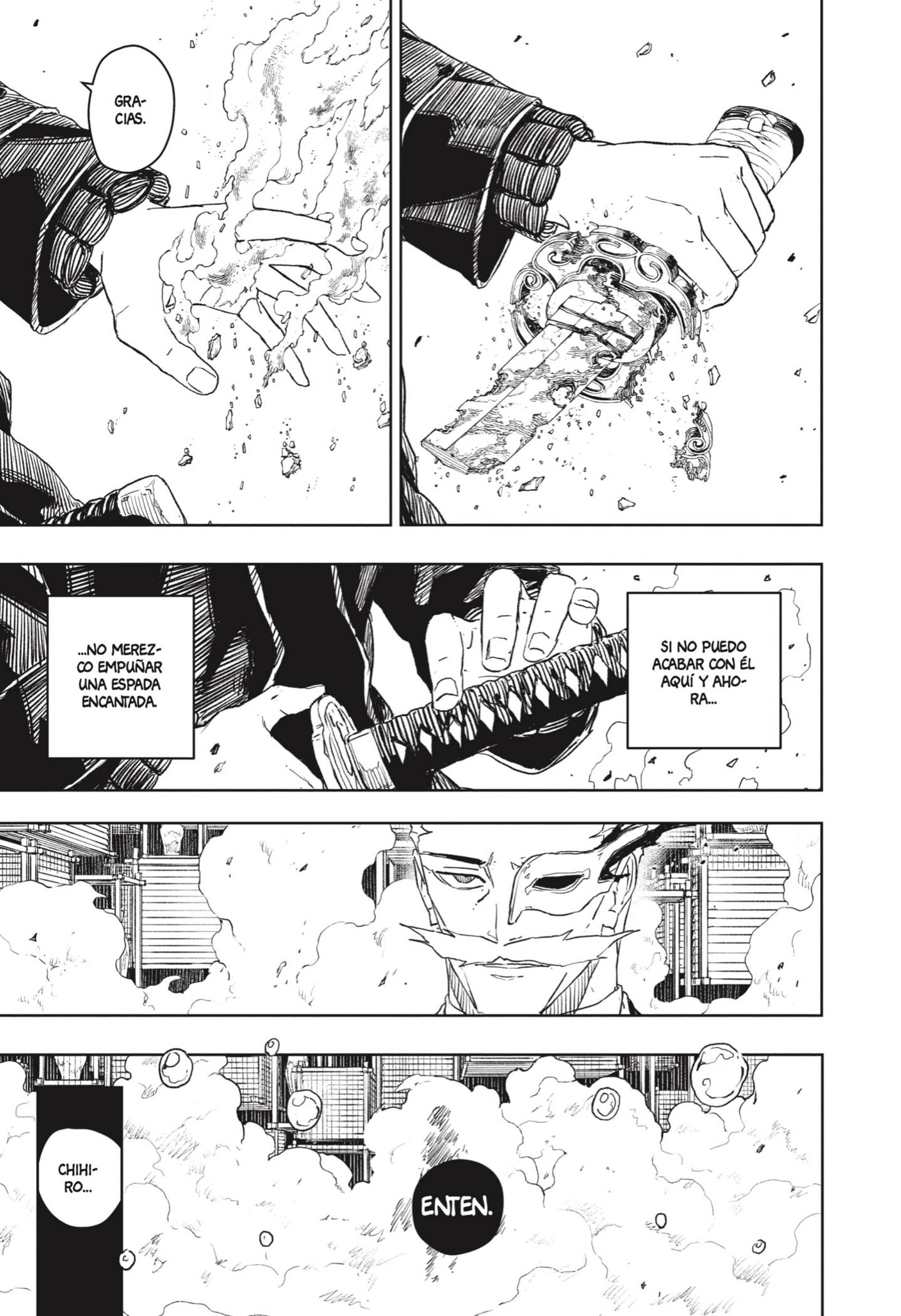 Read Kagurabachi es Manga Online