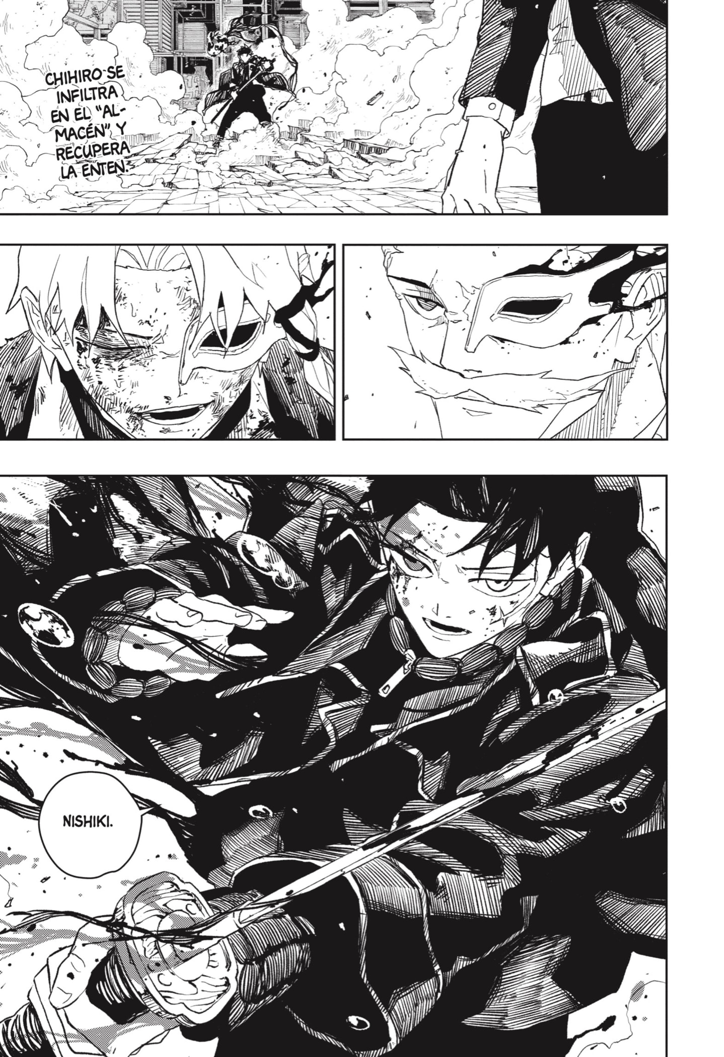 Read Kagurabachi es Manga Online