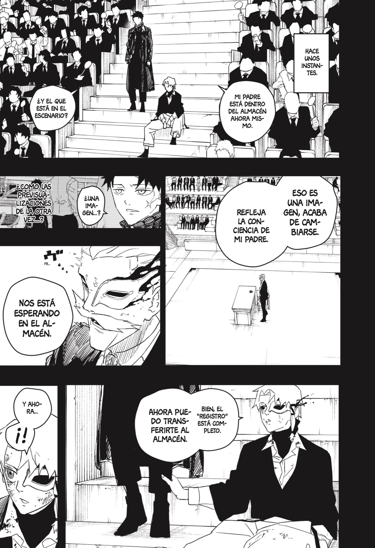 Read Kagurabachi es Manga Online