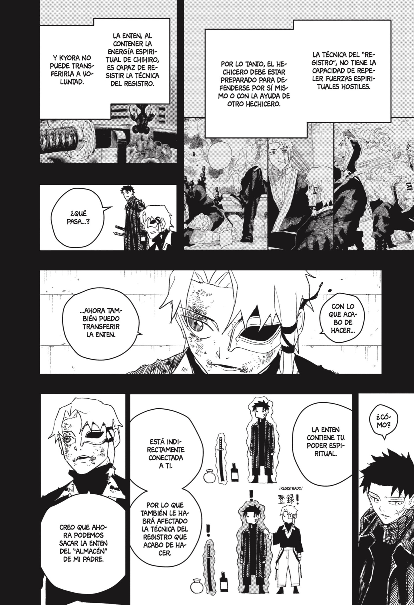 Read Kagurabachi es Manga Online