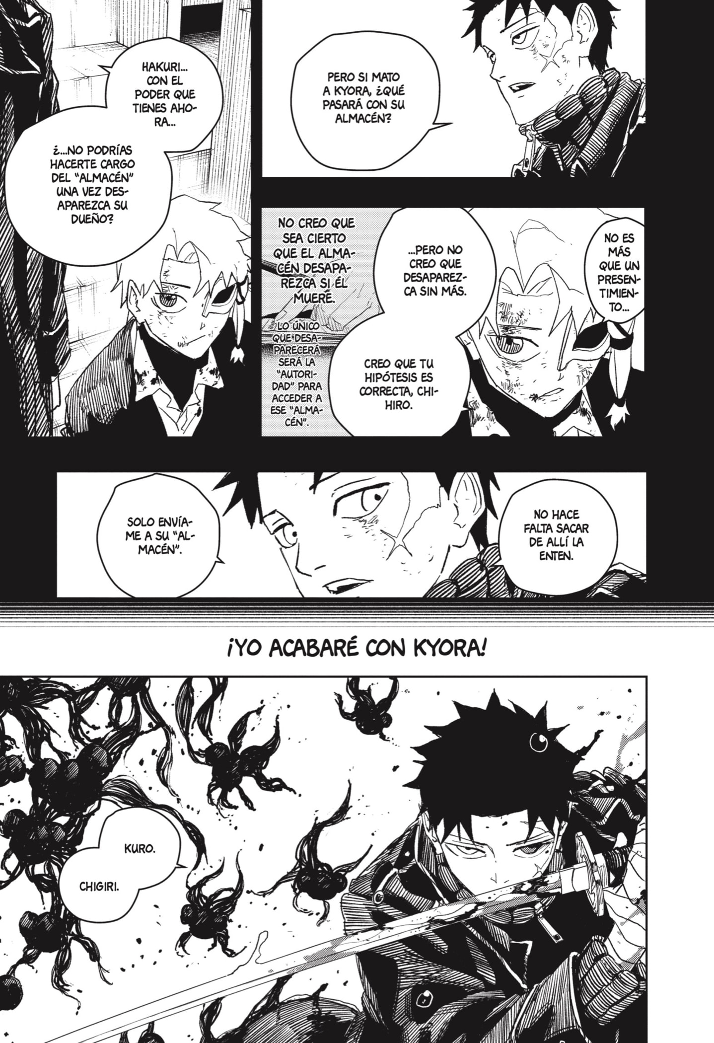 Read Kagurabachi es Manga Online