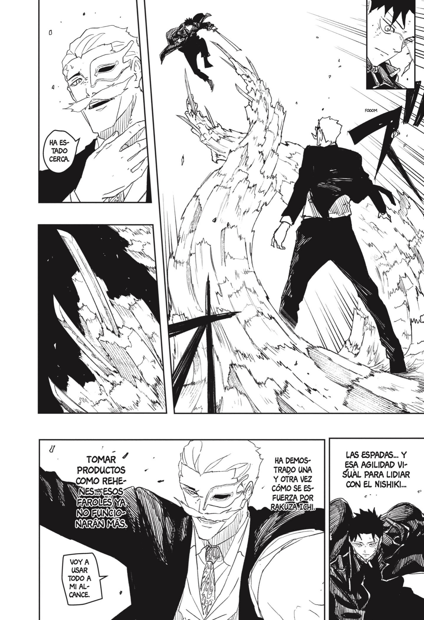 Read Kagurabachi es Manga Online