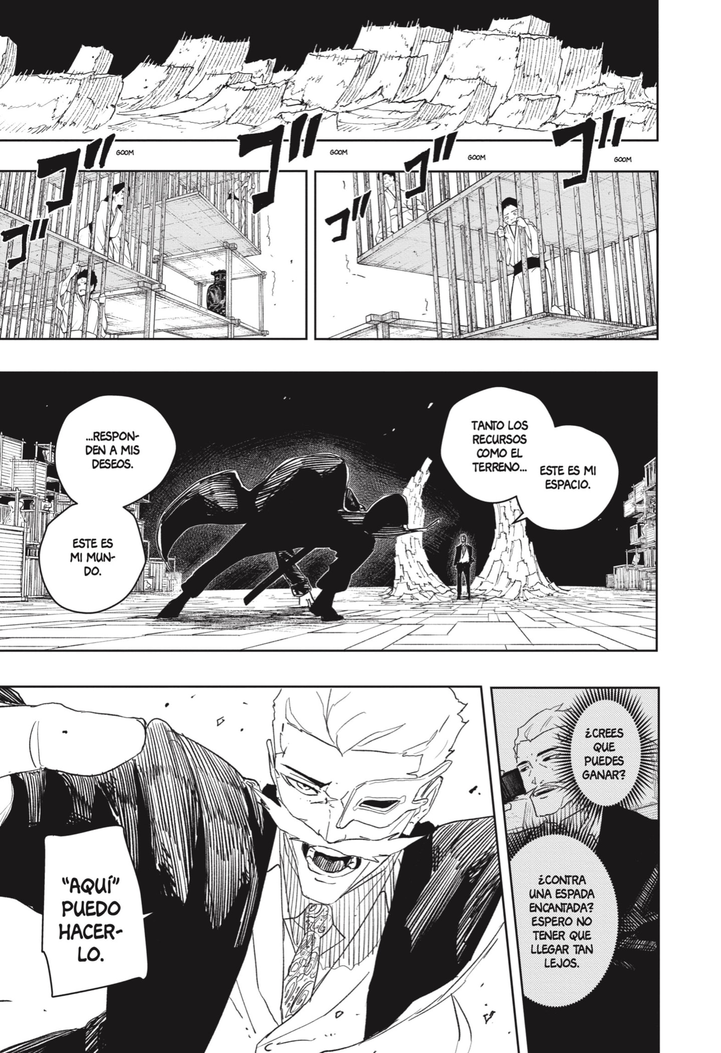 Read Kagurabachi es Manga Online